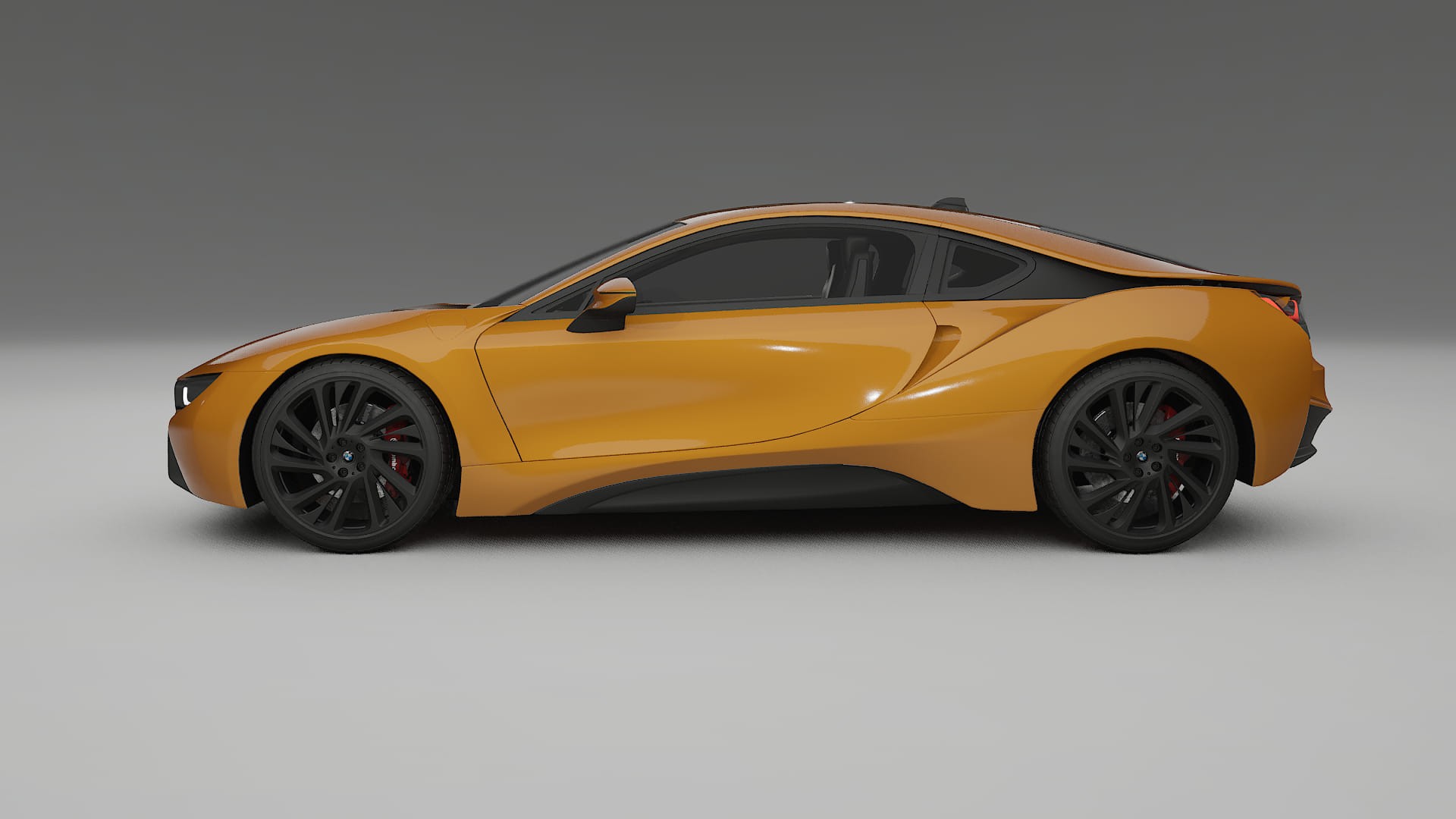 BMW I8 I12 TPU Lackschutzfolie | DAISY Farbwechsel PPF – Komplett-Vorgeschnittener Kit