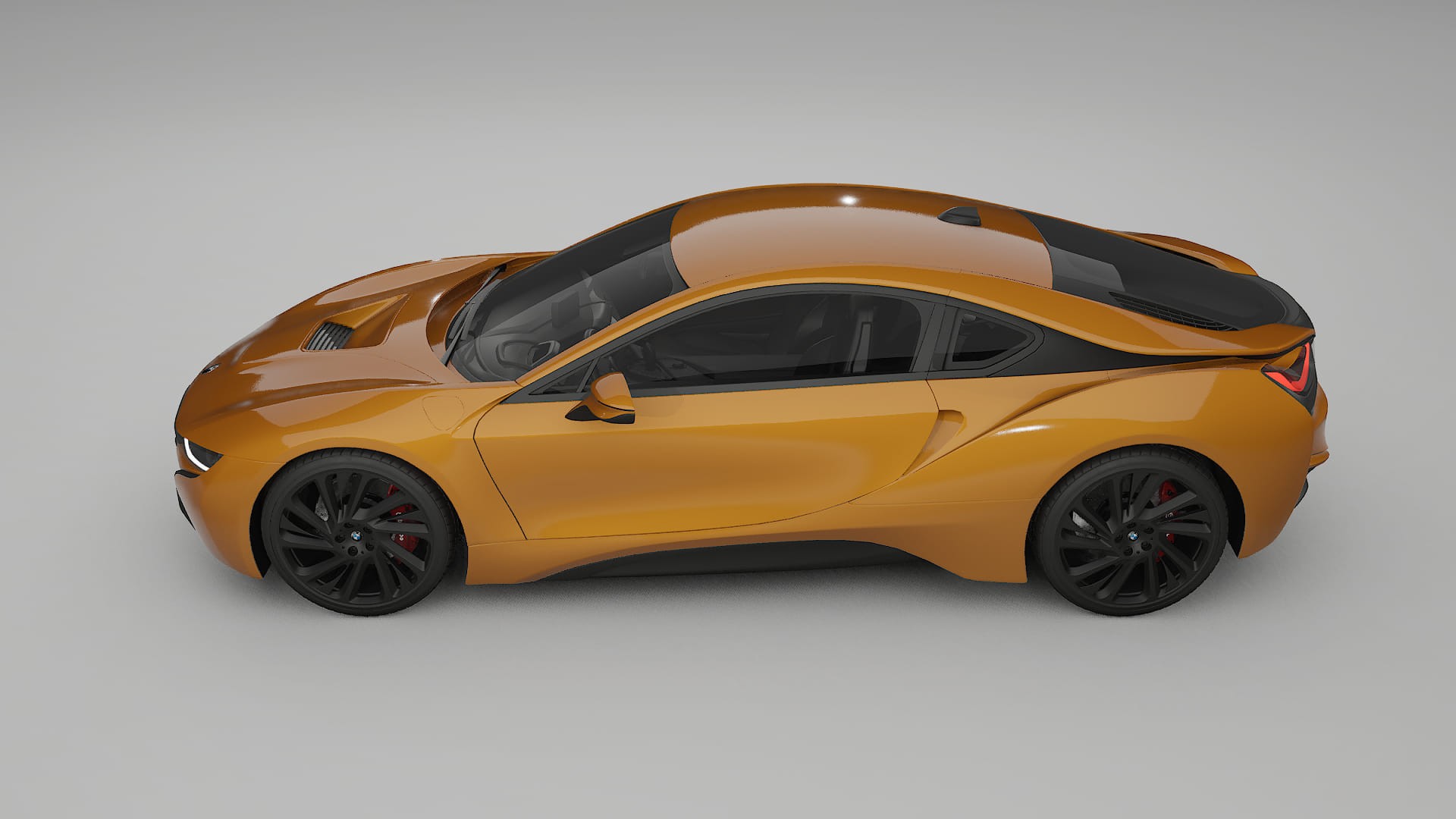 BMW I8 I12 TPU Lackschutzfolie | DAISY Farbwechsel PPF – Komplett-Vorgeschnittener Kit