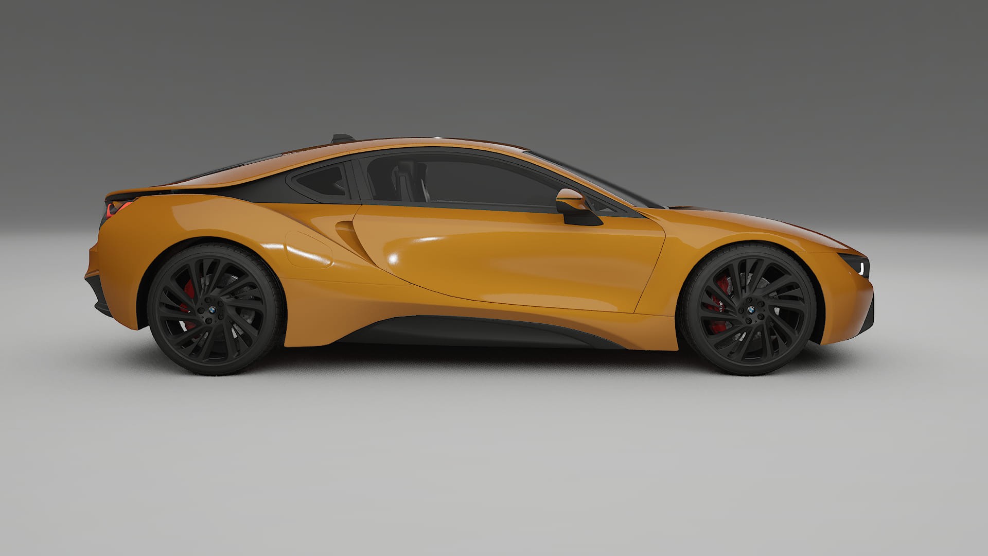 BMW I8 I12 TPU Lackschutzfolie | DAISY Farbwechsel PPF – Komplett-Vorgeschnittener Kit