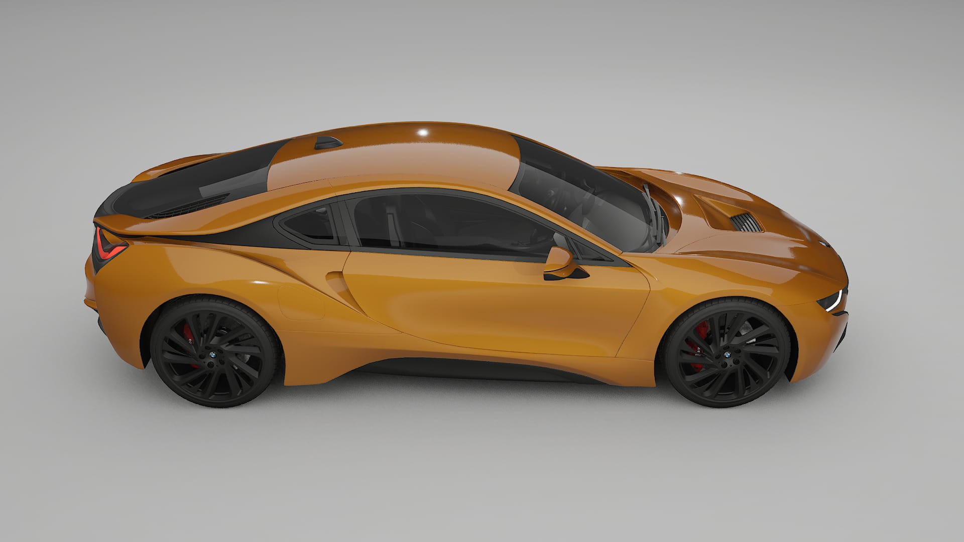 BMW I8 I12 TPU Lackschutzfolie | DAISY Farbwechsel PPF – Komplett-Vorgeschnittener Kit