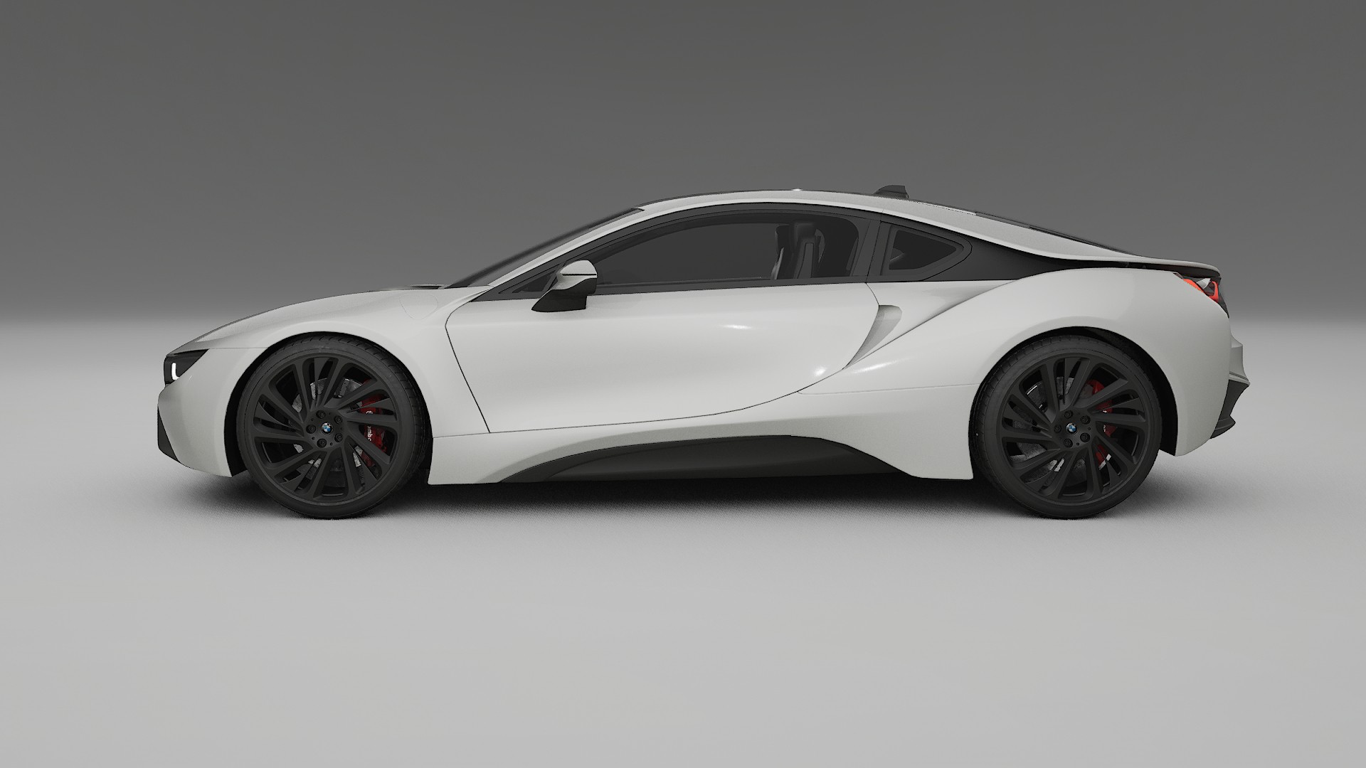 BMW I8 I12 TPU Lackschutzfolie | PEARL Farbwechsel PPF – Komplett-Vorgeschnittener Kit