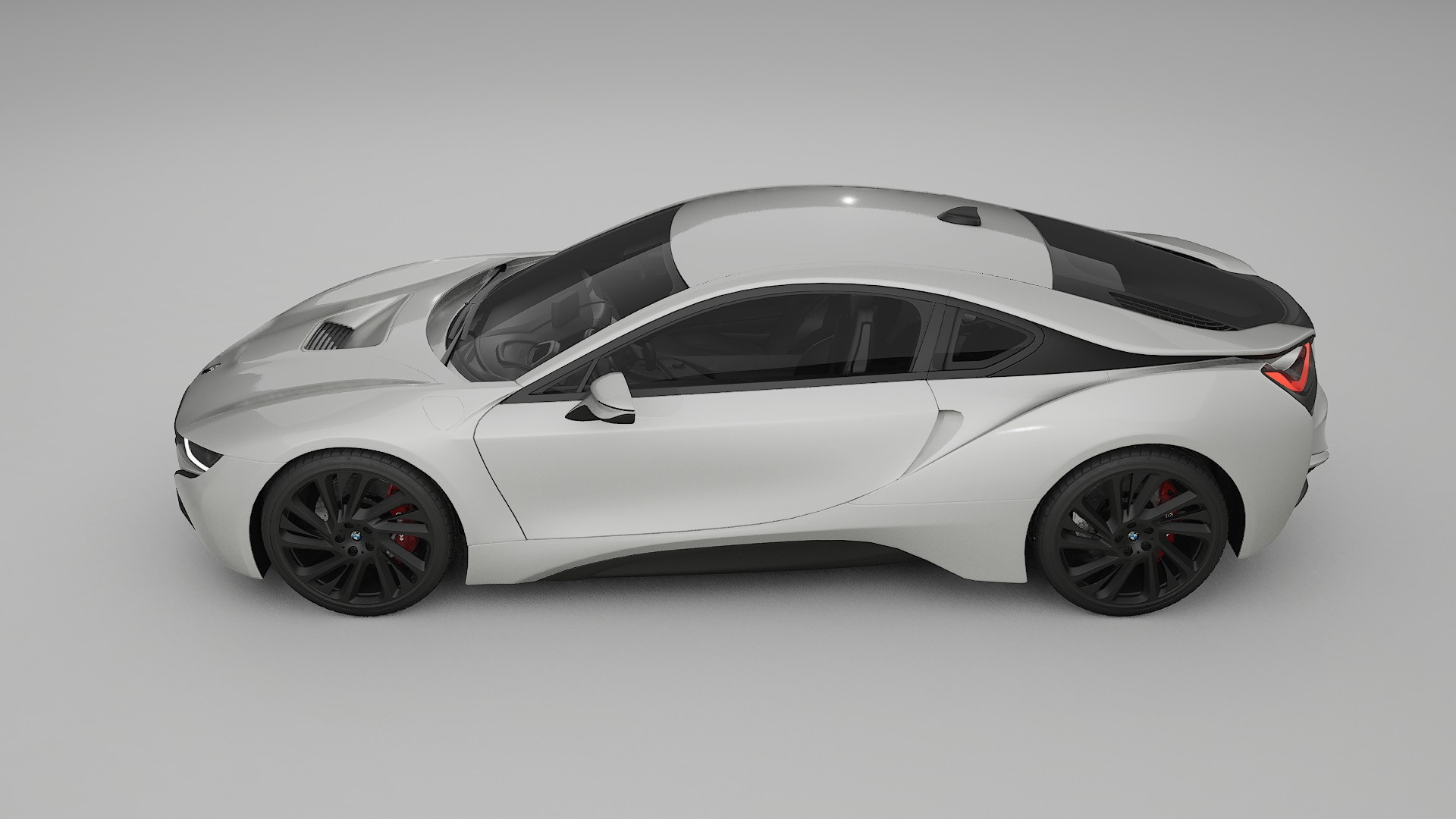 BMW I8 I12 TPU Lackschutzfolie | PEARL Farbwechsel PPF – Komplett-Vorgeschnittener Kit