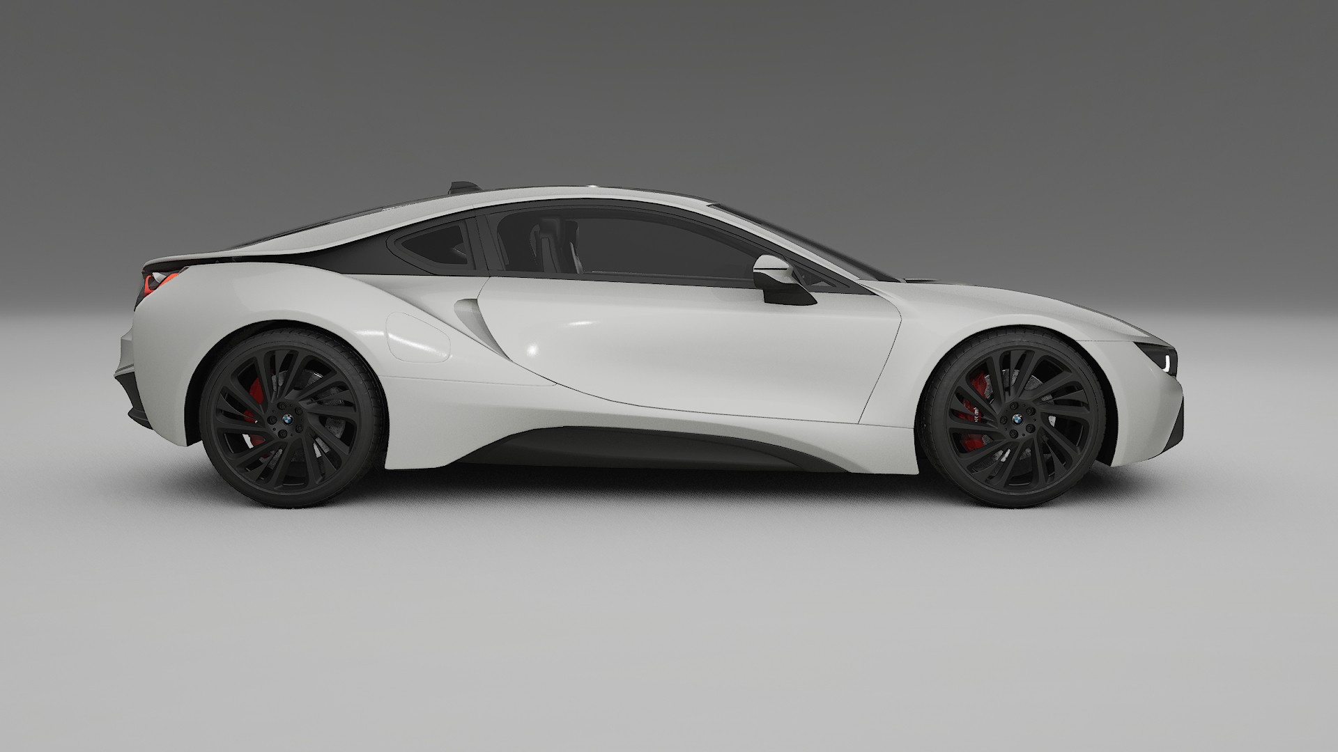 BMW I8 I12 TPU Lackschutzfolie | PEARL Farbwechsel PPF – Komplett-Vorgeschnittener Kit