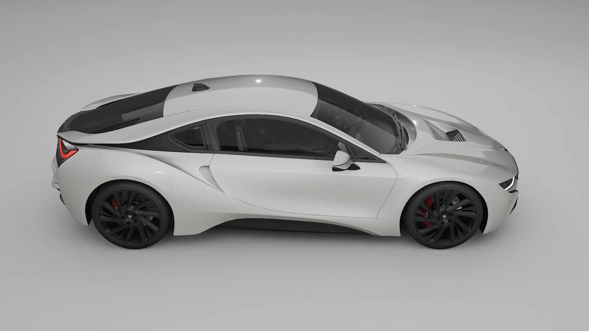 BMW I8 I12 TPU Lackschutzfolie | PEARL Farbwechsel PPF – Komplett-Vorgeschnittener Kit