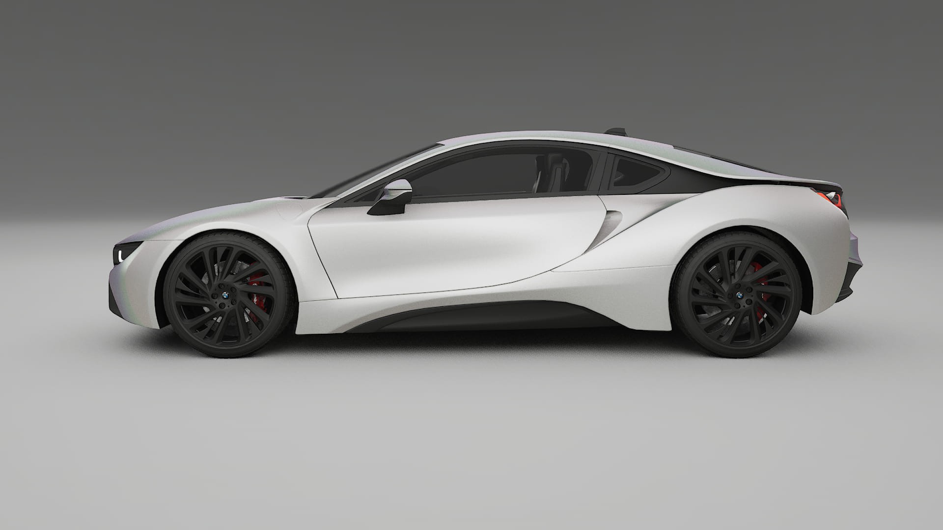 BMW I8 I12 TPU Lackschutzfolie | NEBULA Farbwechsel PPF – Komplett-Vorgeschnittener Kit