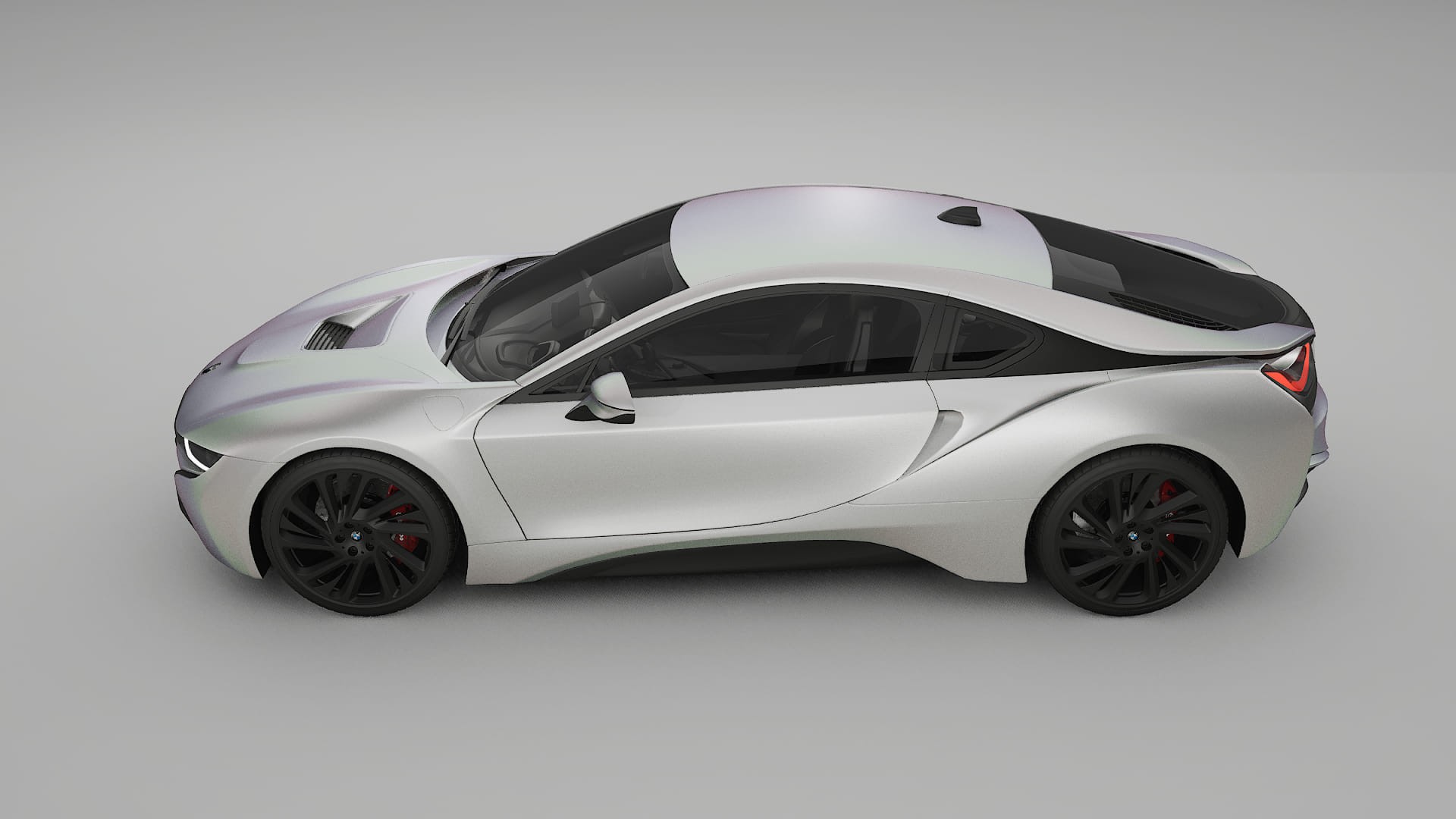 BMW I8 I12 TPU Lackschutzfolie | NEBULA Farbwechsel PPF – Komplett-Vorgeschnittener Kit