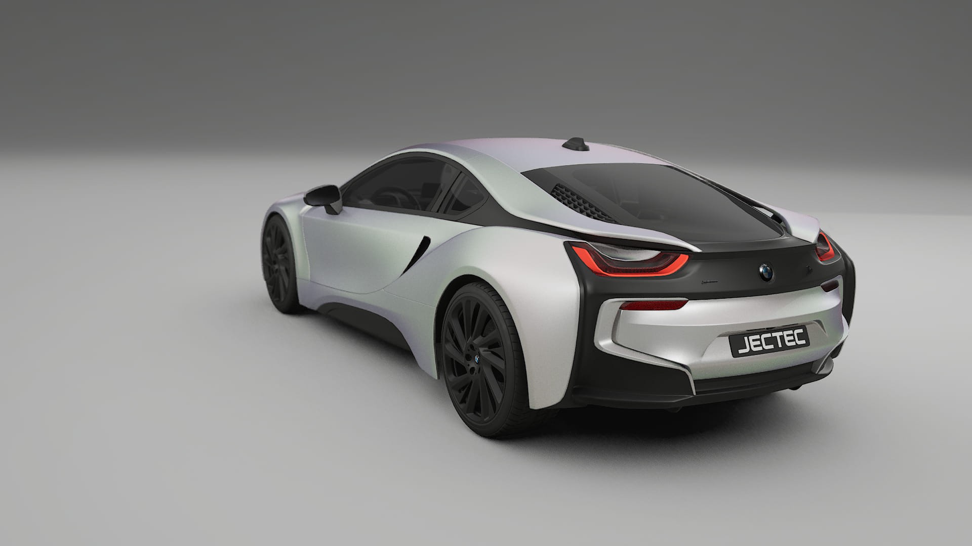 BMW I8 I12 TPU Lackschutzfolie | NEBULA Farbwechsel PPF – Komplett-Vorgeschnittener Kit