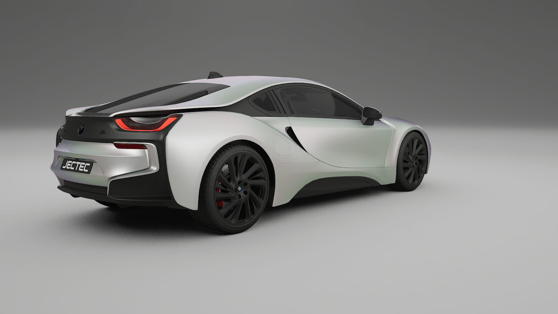 BMW I8 I12 TPU Lackschutzfolie | NEBULA Farbwechsel PPF – Komplett-Vorgeschnittener Kit