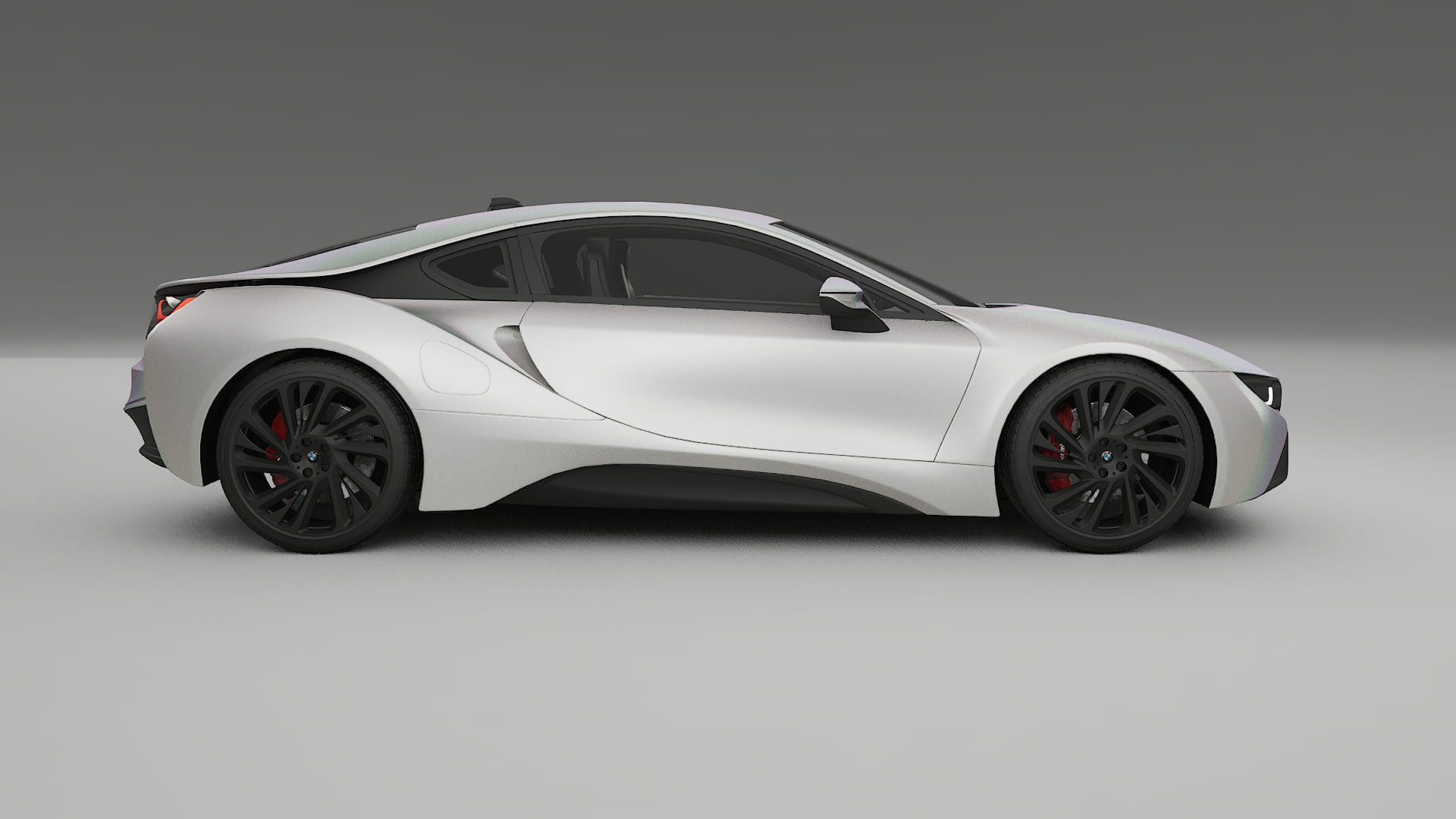 BMW I8 I12 TPU Lackschutzfolie | NEBULA Farbwechsel PPF – Komplett-Vorgeschnittener Kit
