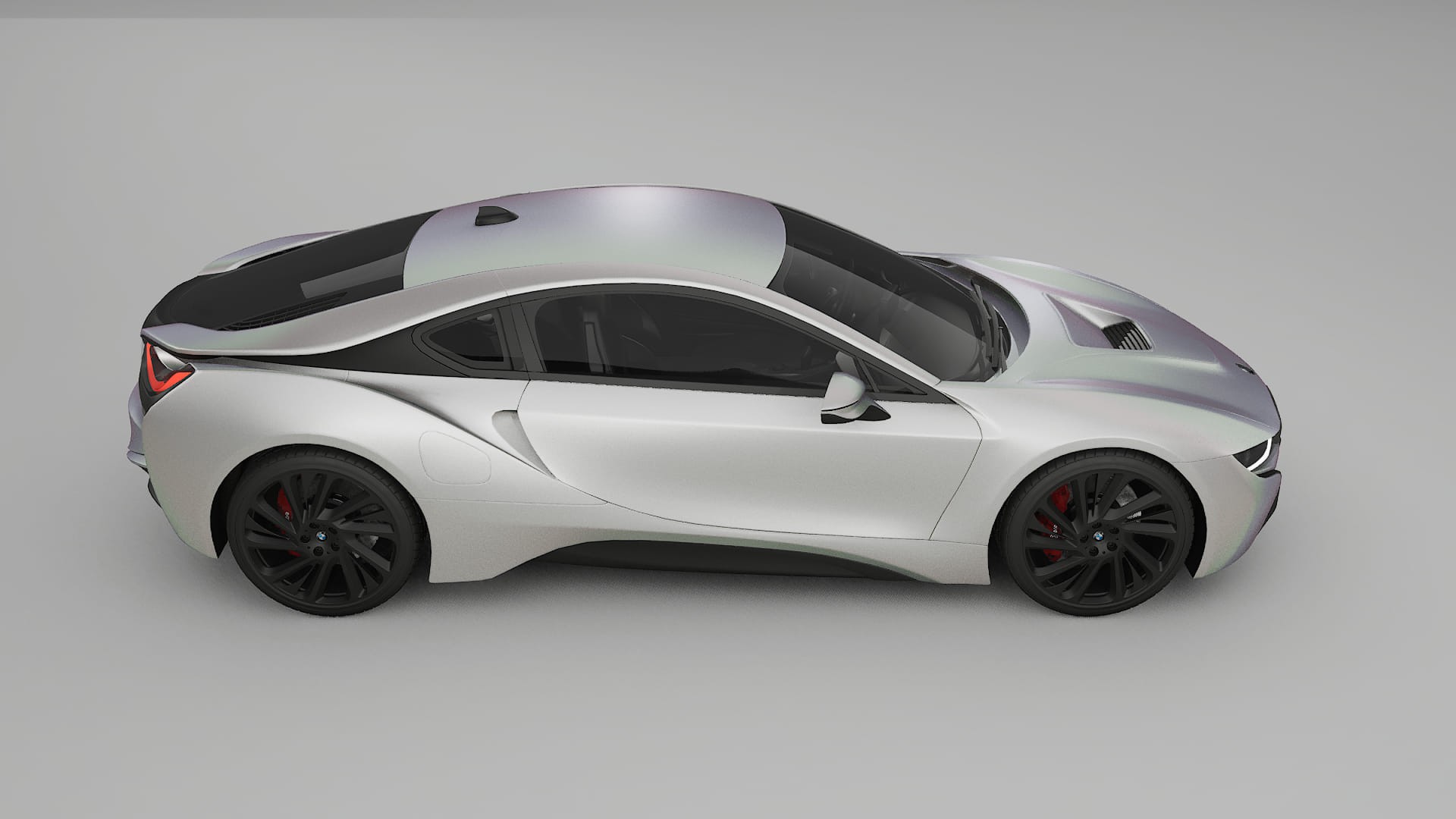 BMW I8 I12 TPU Lackschutzfolie | NEBULA Farbwechsel PPF – Komplett-Vorgeschnittener Kit
