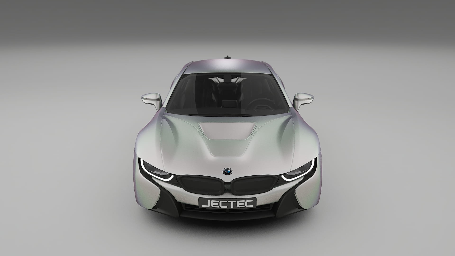 BMW I8 I12 TPU Lackschutzfolie | NEBULA Farbwechsel PPF – Komplett-Vorgeschnittener Kit