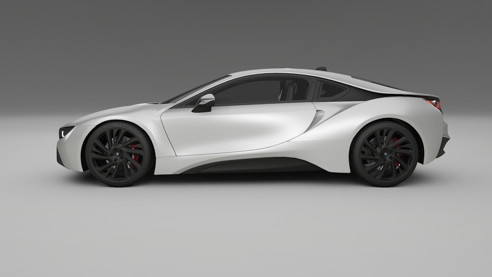 BMW I8 I12 TPU Lackschutzfolie | OPAL Farbwechsel PPF – Komplett-Vorgeschnittener Kit