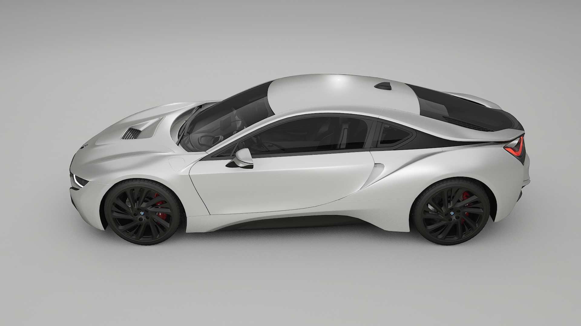 BMW I8 I12 TPU Lackschutzfolie | OPAL Farbwechsel PPF – Komplett-Vorgeschnittener Kit