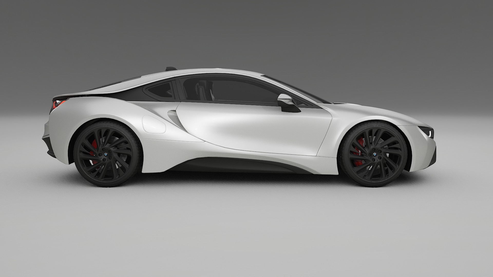 BMW I8 I12 TPU Lackschutzfolie | OPAL Farbwechsel PPF – Komplett-Vorgeschnittener Kit