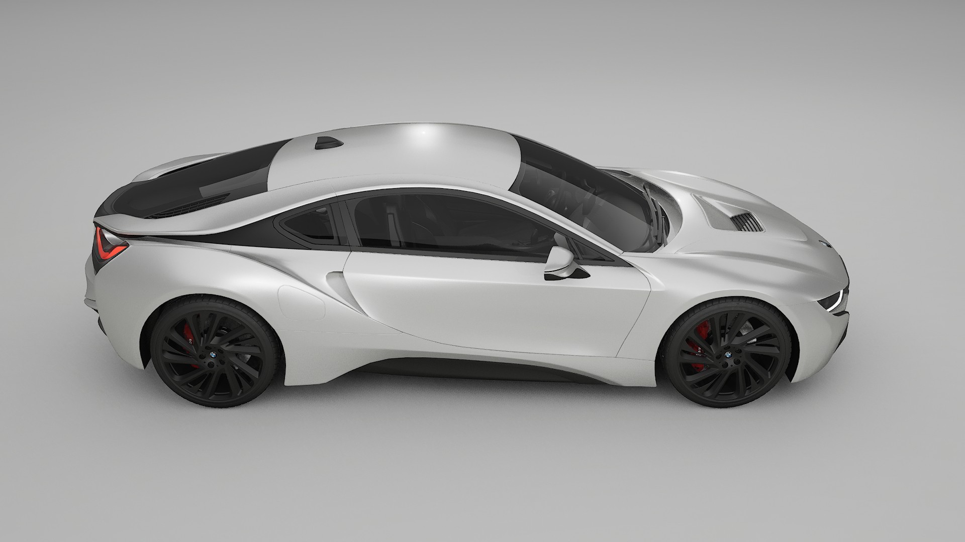 BMW I8 I12 TPU Lackschutzfolie | OPAL Farbwechsel PPF – Komplett-Vorgeschnittener Kit
