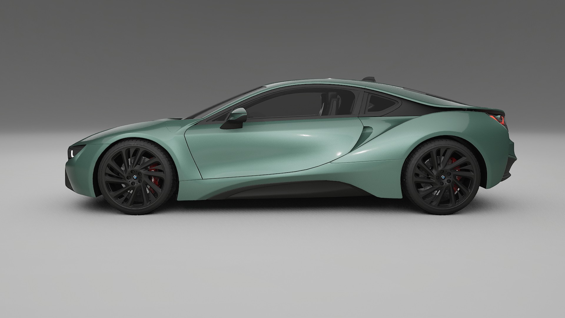 BMW I8 I12 TPU Lackschutzfolie | EVERGREEN Farbwechsel PPF – Komplett-Vorgeschnittener Kit