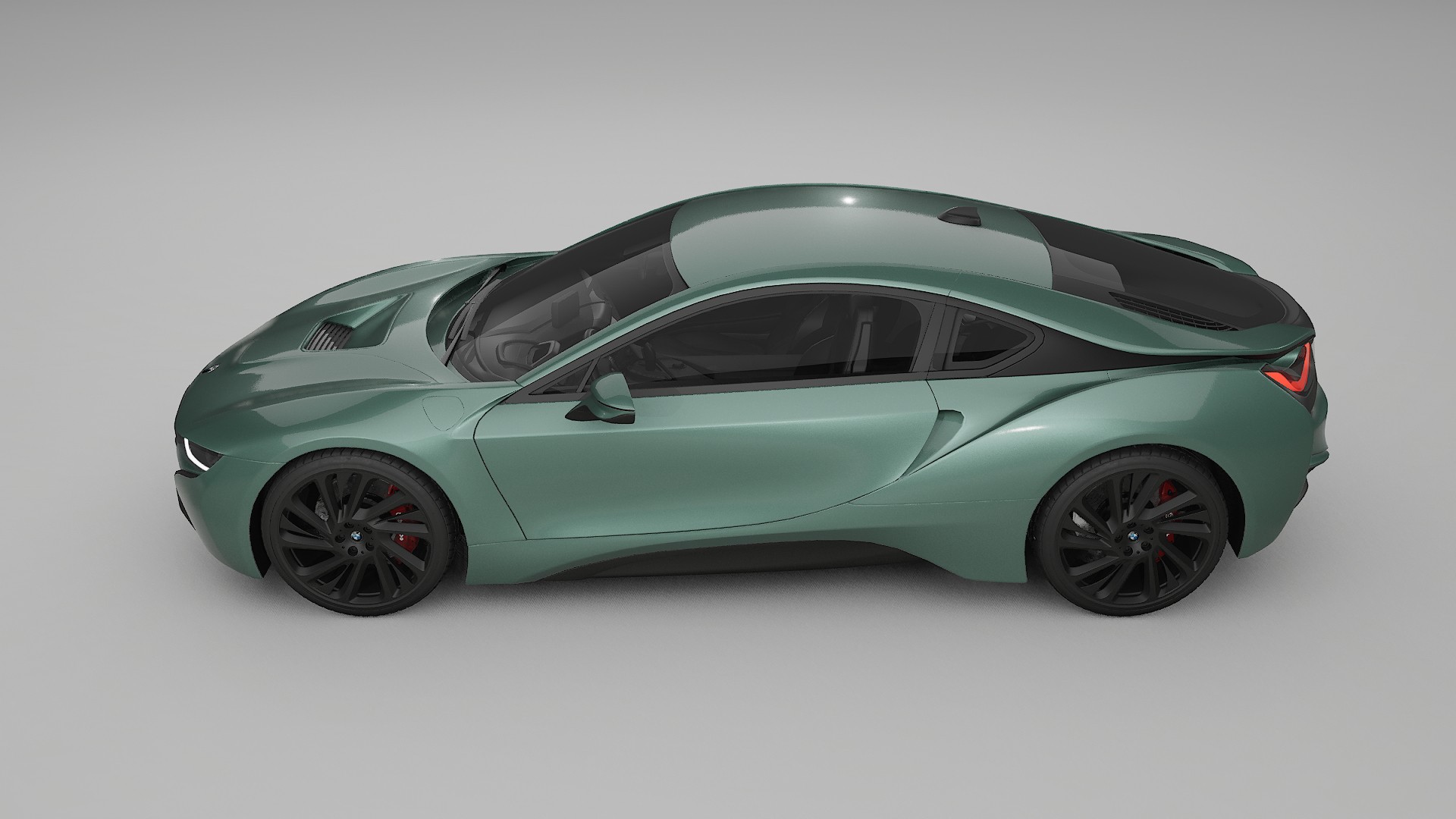 BMW I8 I12 TPU Lackschutzfolie | EVERGREEN Farbwechsel PPF – Komplett-Vorgeschnittener Kit