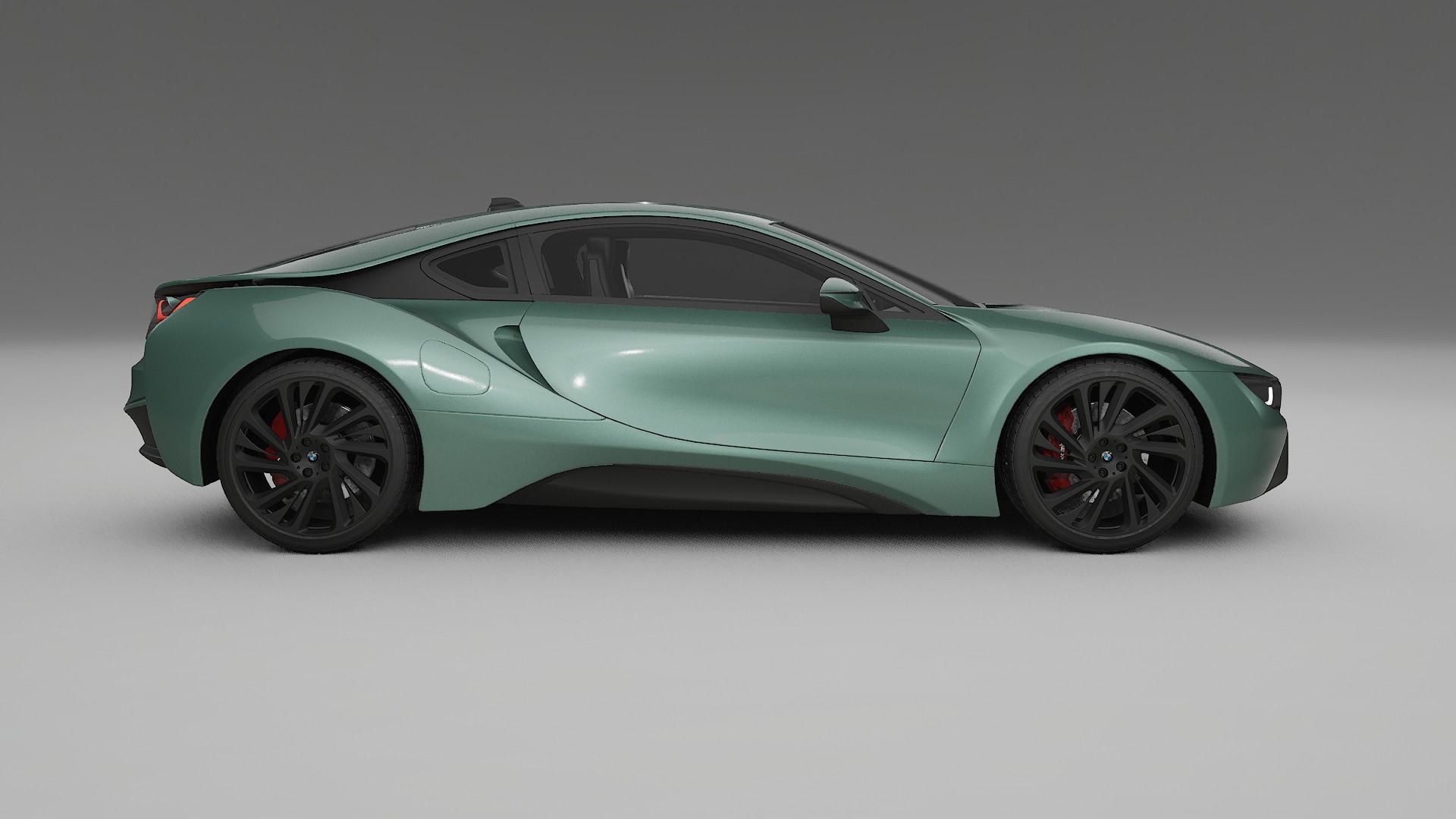 BMW I8 I12 TPU Lackschutzfolie | EVERGREEN Farbwechsel PPF – Komplett-Vorgeschnittener Kit