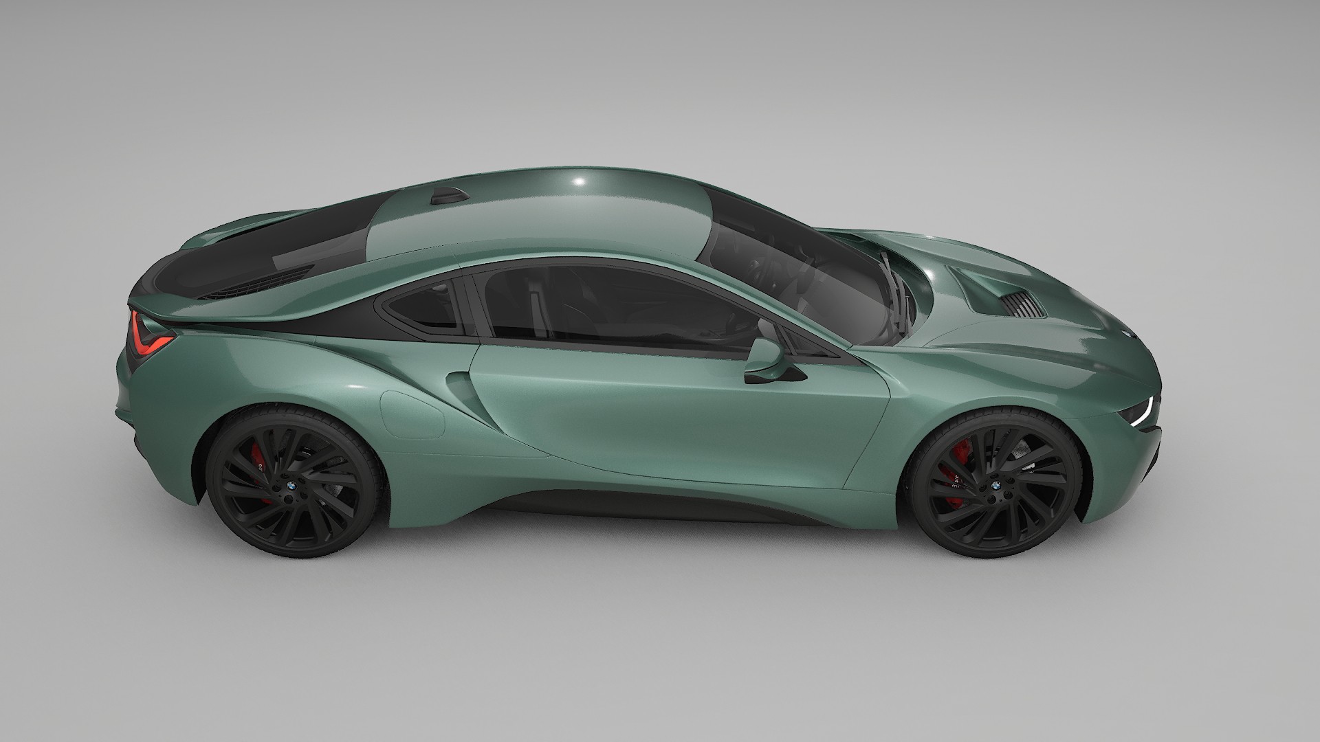 BMW I8 I12 TPU Lackschutzfolie | EVERGREEN Farbwechsel PPF – Komplett-Vorgeschnittener Kit