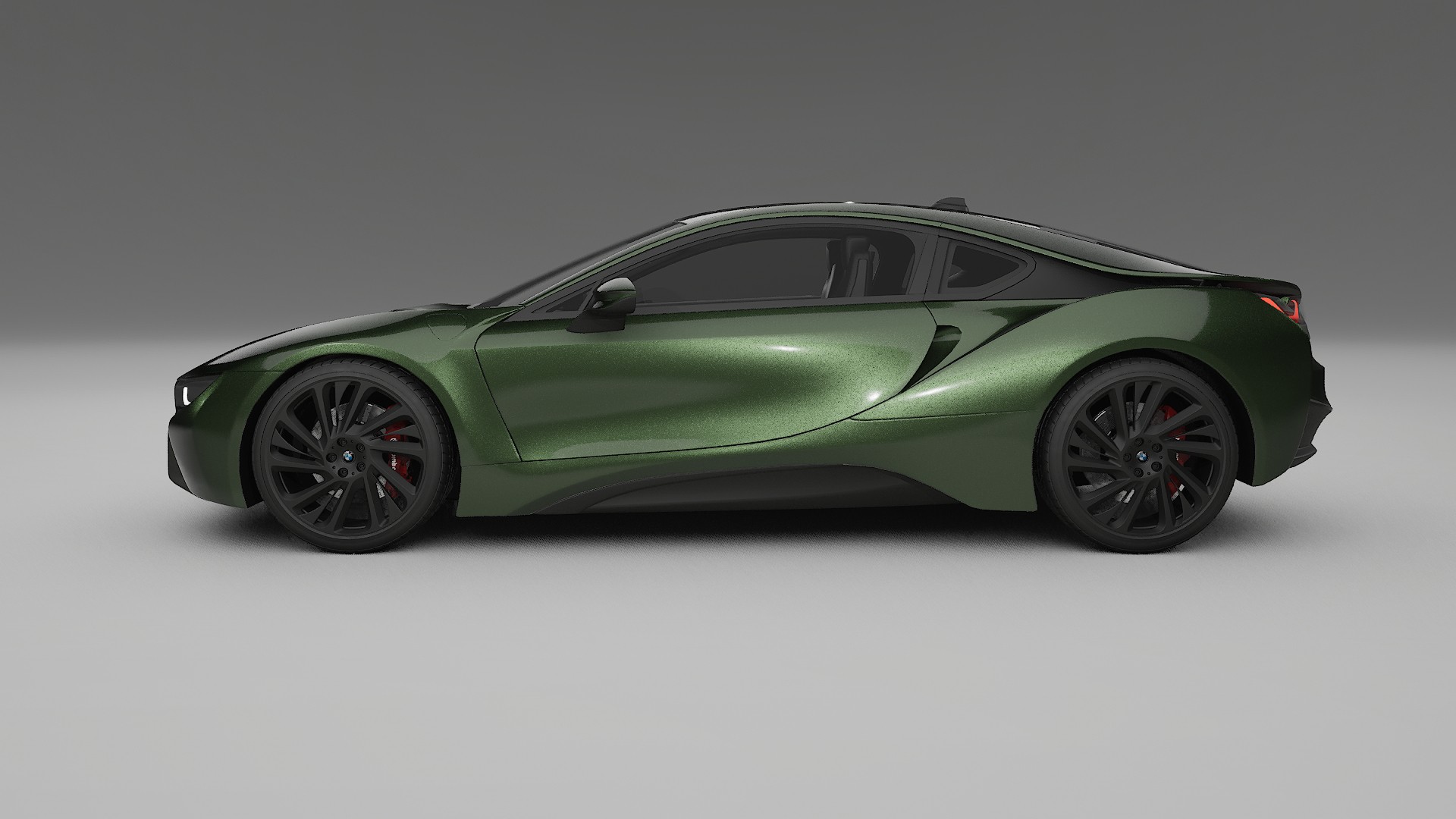 BMW I8 I12 TPU Lackschutzfolie | LAGOON Farbwechsel PPF – Komplett-Vorgeschnittener Kit