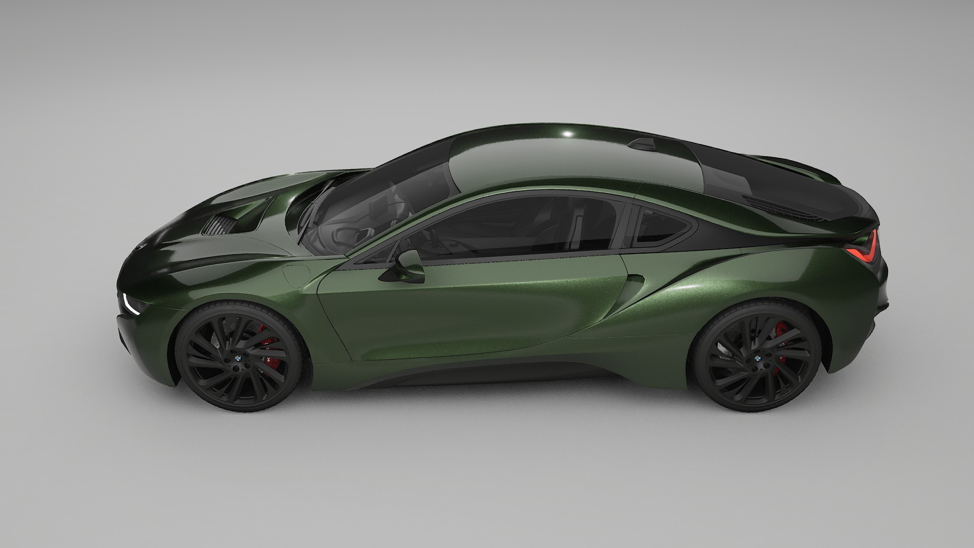 BMW I8 I12 TPU Lackschutzfolie | LAGOON Farbwechsel PPF – Komplett-Vorgeschnittener Kit