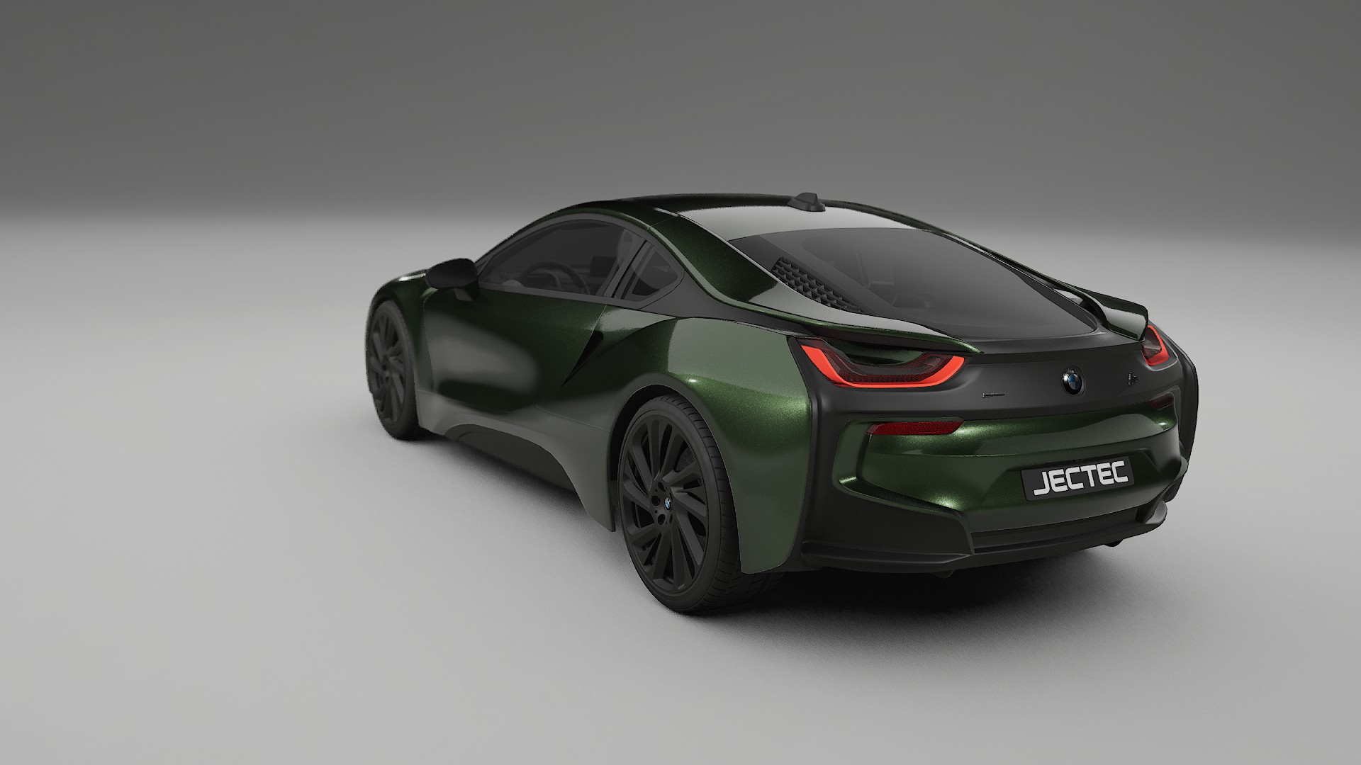 BMW I8 I12 TPU Lackschutzfolie | LAGOON Farbwechsel PPF – Komplett-Vorgeschnittener Kit