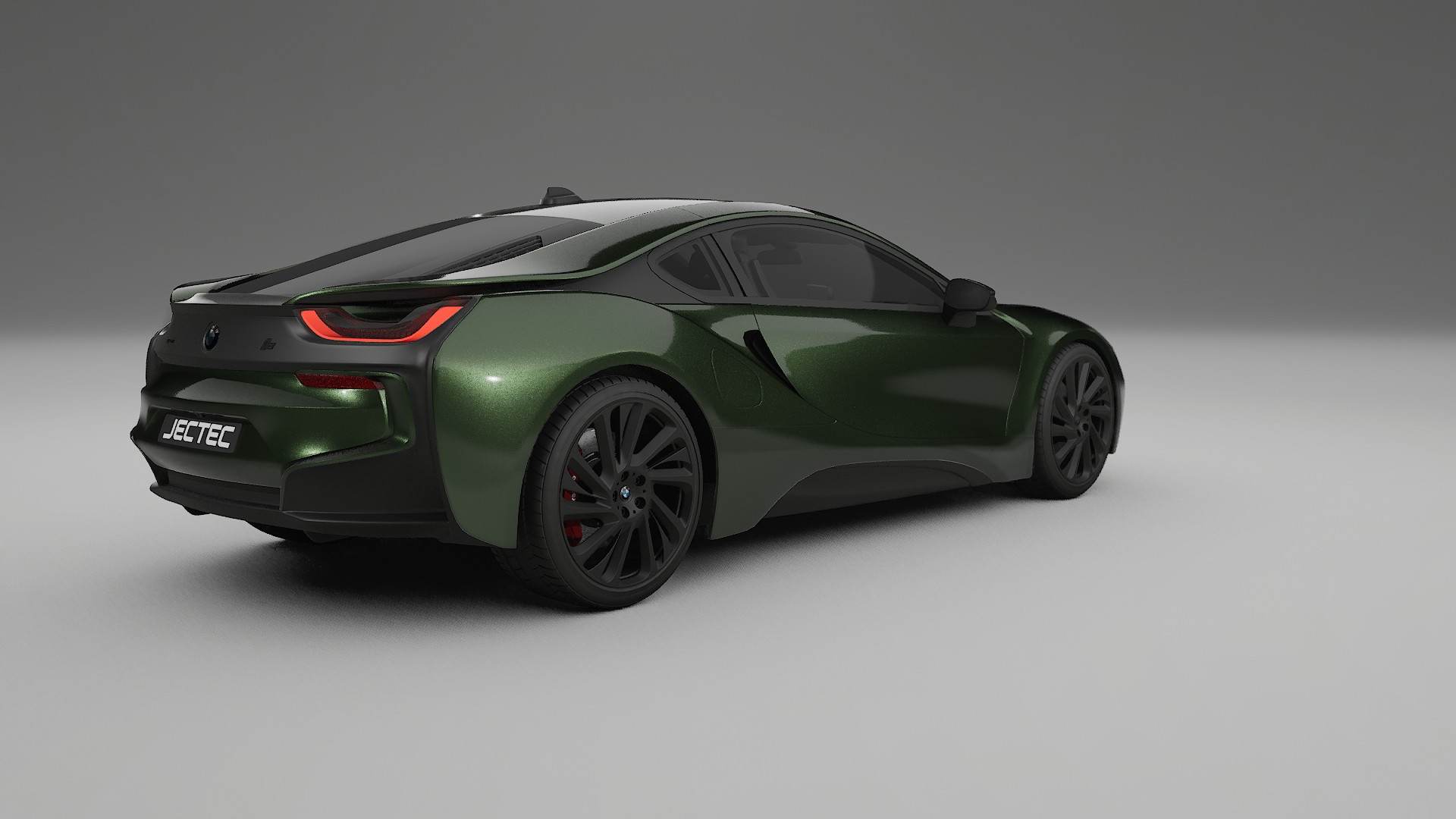 BMW I8 I12 TPU Lackschutzfolie | LAGOON Farbwechsel PPF – Komplett-Vorgeschnittener Kit