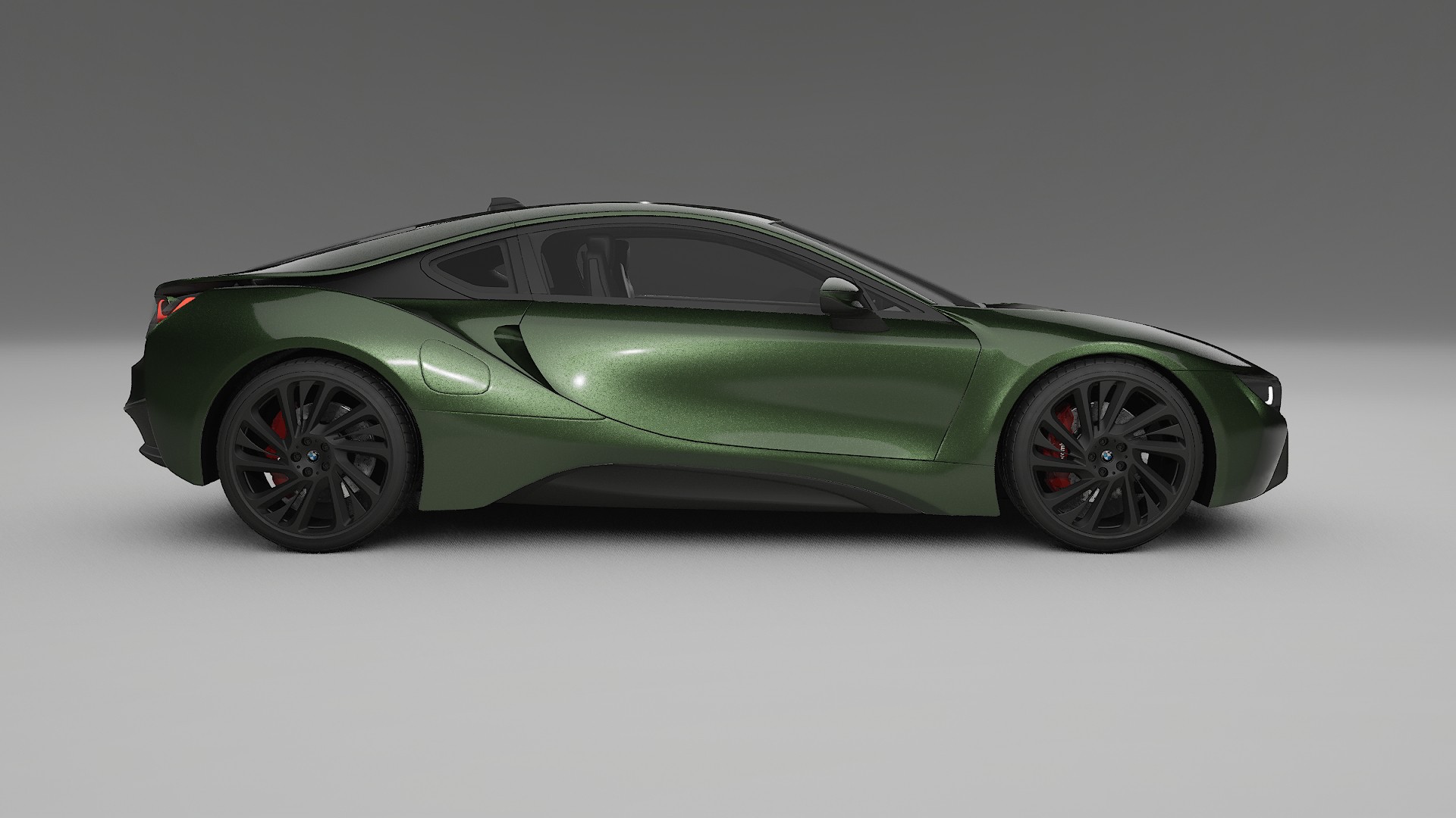 BMW I8 I12 TPU Lackschutzfolie | LAGOON Farbwechsel PPF – Komplett-Vorgeschnittener Kit