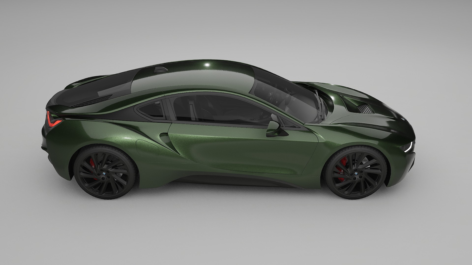 BMW I8 I12 TPU Lackschutzfolie | LAGOON Farbwechsel PPF – Komplett-Vorgeschnittener Kit