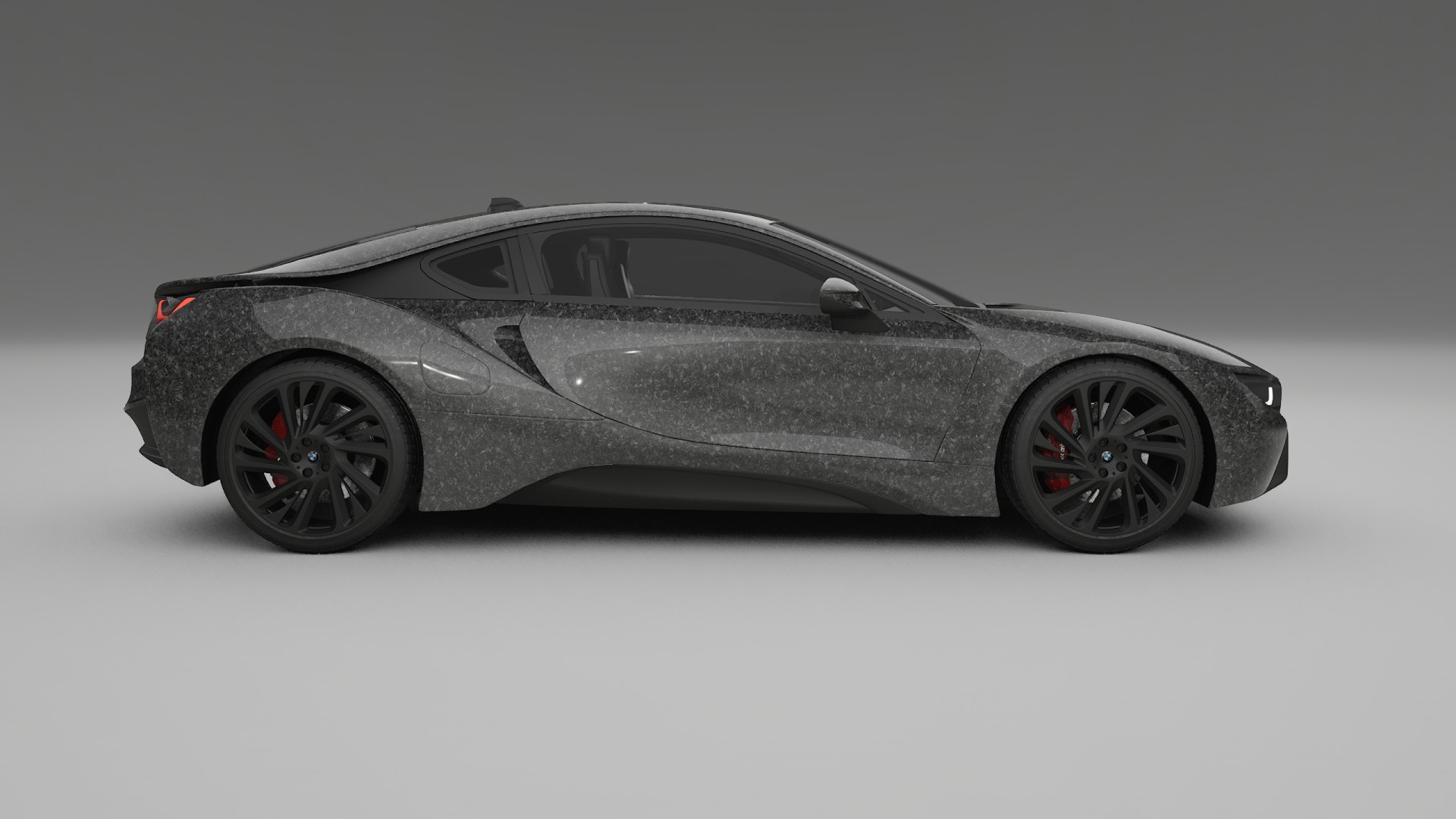 BMW I8 I12 TPU Lackschutzfolie | FORGED S Farbwechsel PPF – Komplett-Vorgeschnittener Kit