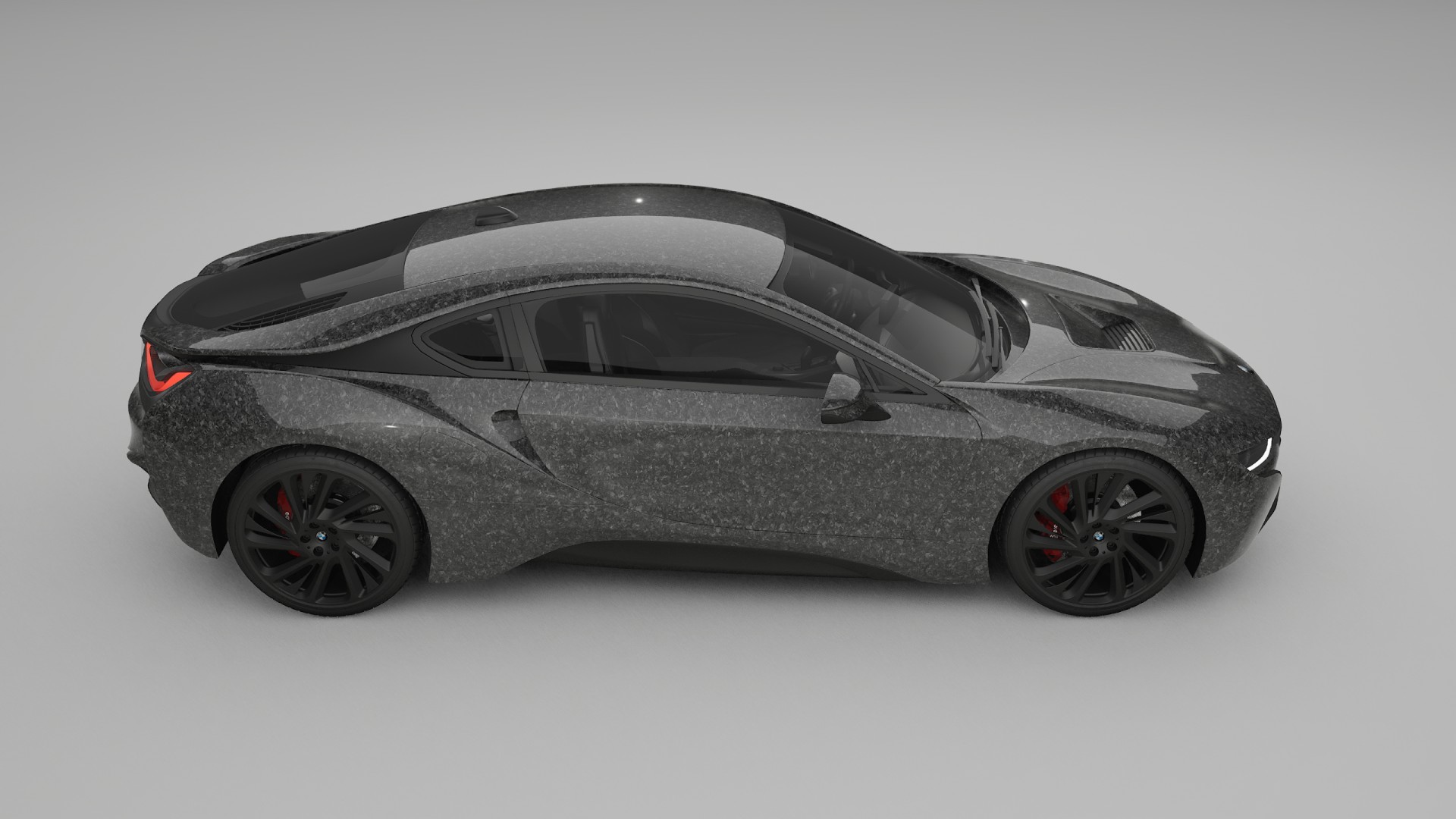 BMW I8 I12 TPU Lackschutzfolie | FORGED S Farbwechsel PPF – Komplett-Vorgeschnittener Kit