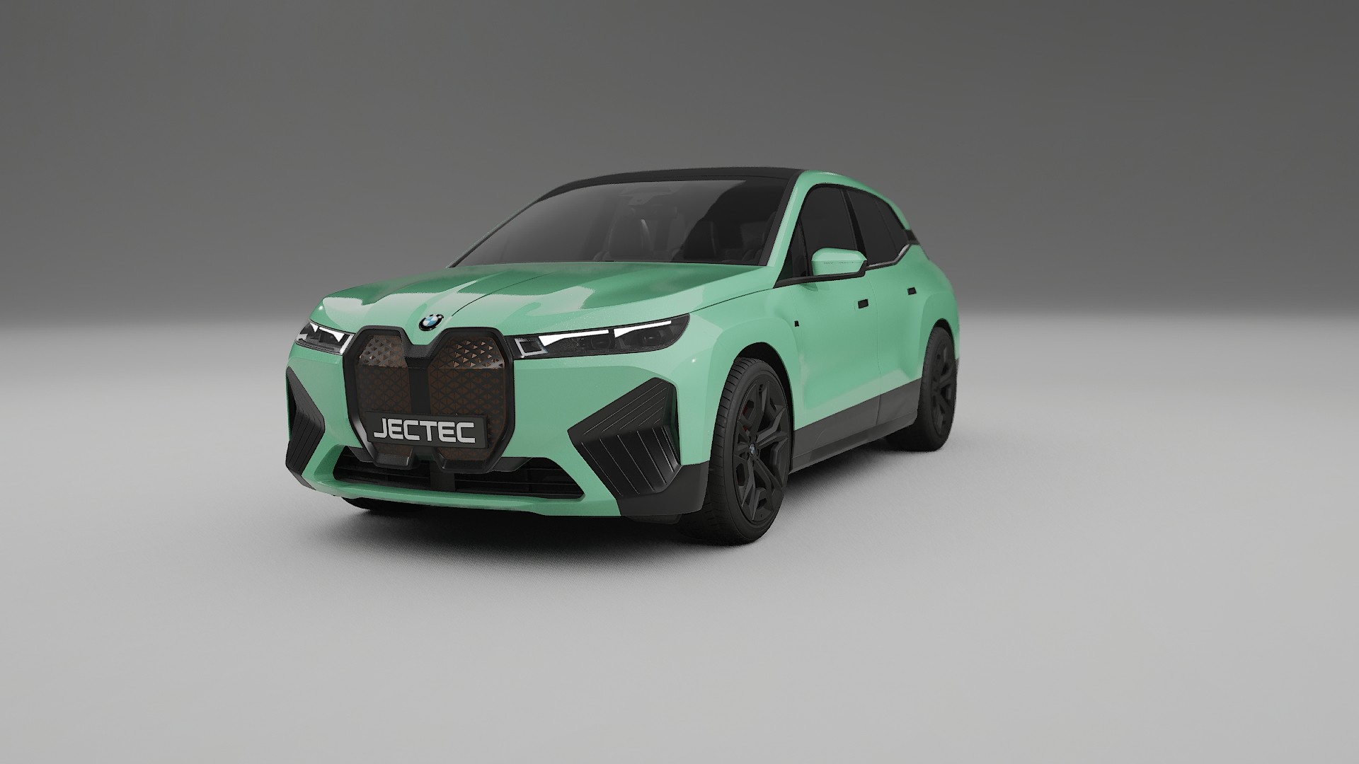 BMW iX M60 TPU Lackschutzfolie | DUSTY Farbwechsel PPF – Komplett-Vorgeschnittener Kit