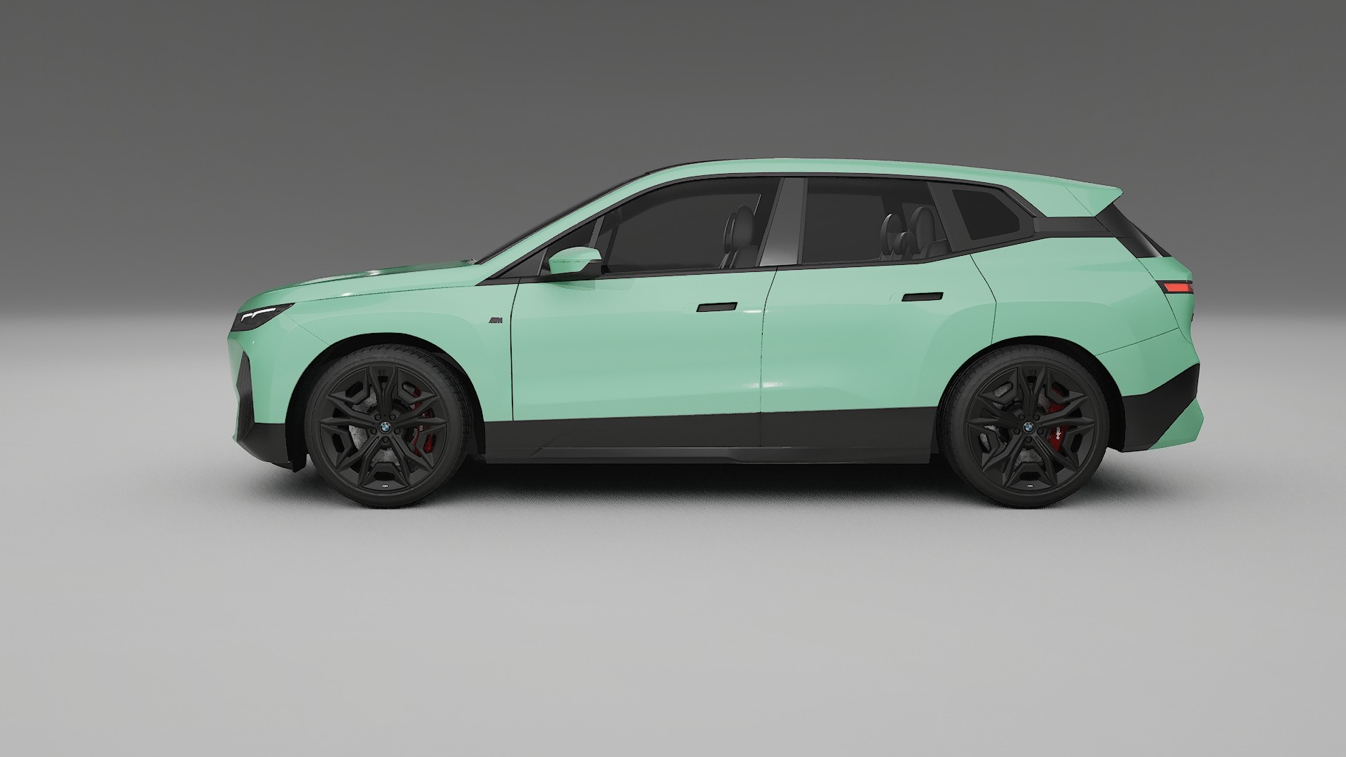 BMW iX M60 TPU Lackschutzfolie | DUSTY Farbwechsel PPF – Komplett-Vorgeschnittener Kit