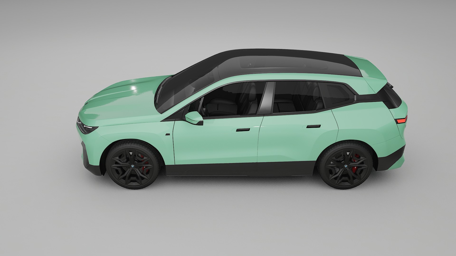 BMW iX M60 TPU Lackschutzfolie | DUSTY Farbwechsel PPF – Komplett-Vorgeschnittener Kit