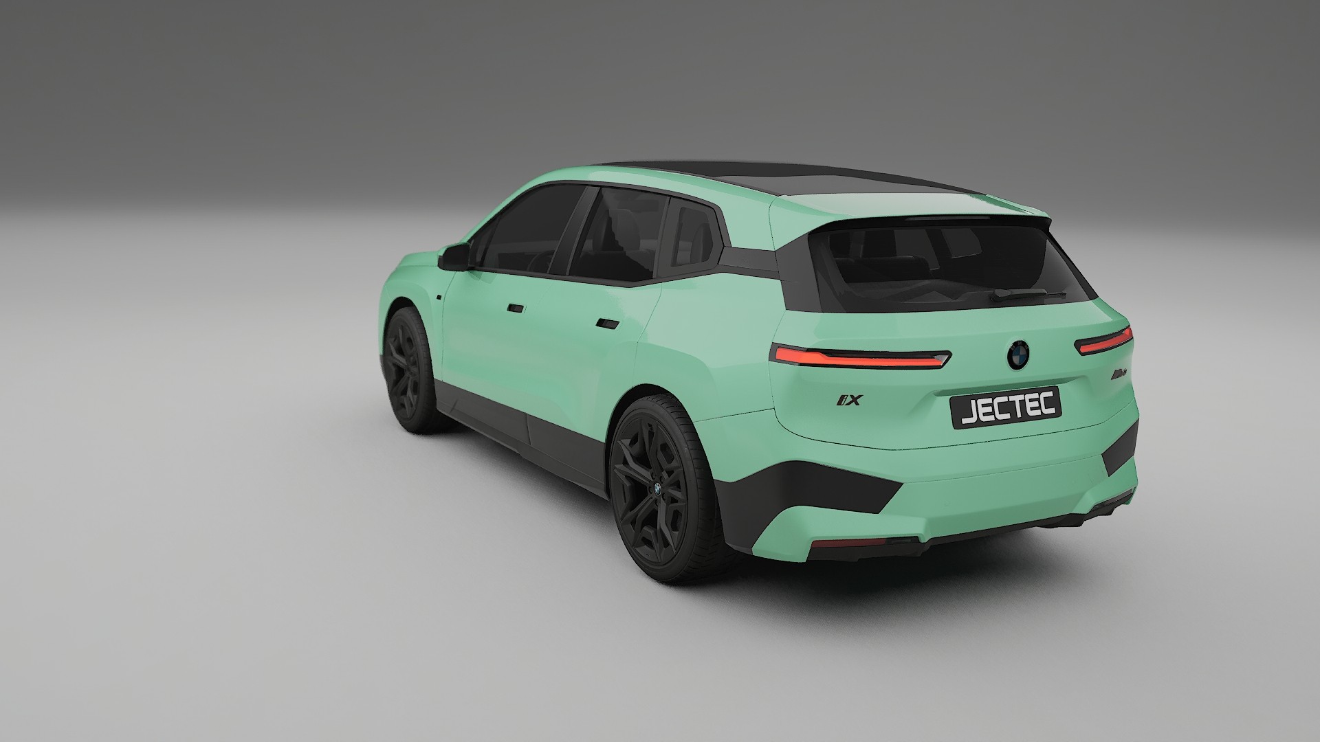 BMW iX M60 TPU Lackschutzfolie | DUSTY Farbwechsel PPF – Komplett-Vorgeschnittener Kit