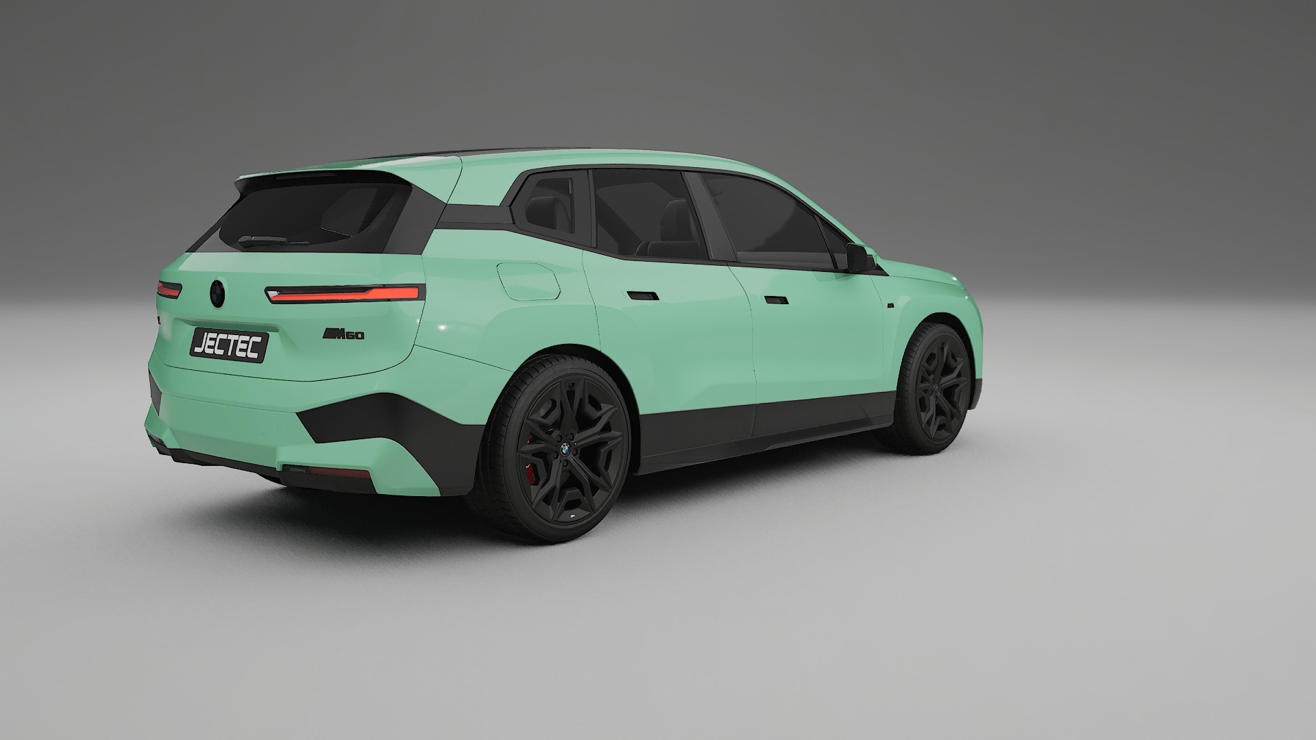 BMW iX M60 TPU Lackschutzfolie | DUSTY Farbwechsel PPF – Komplett-Vorgeschnittener Kit