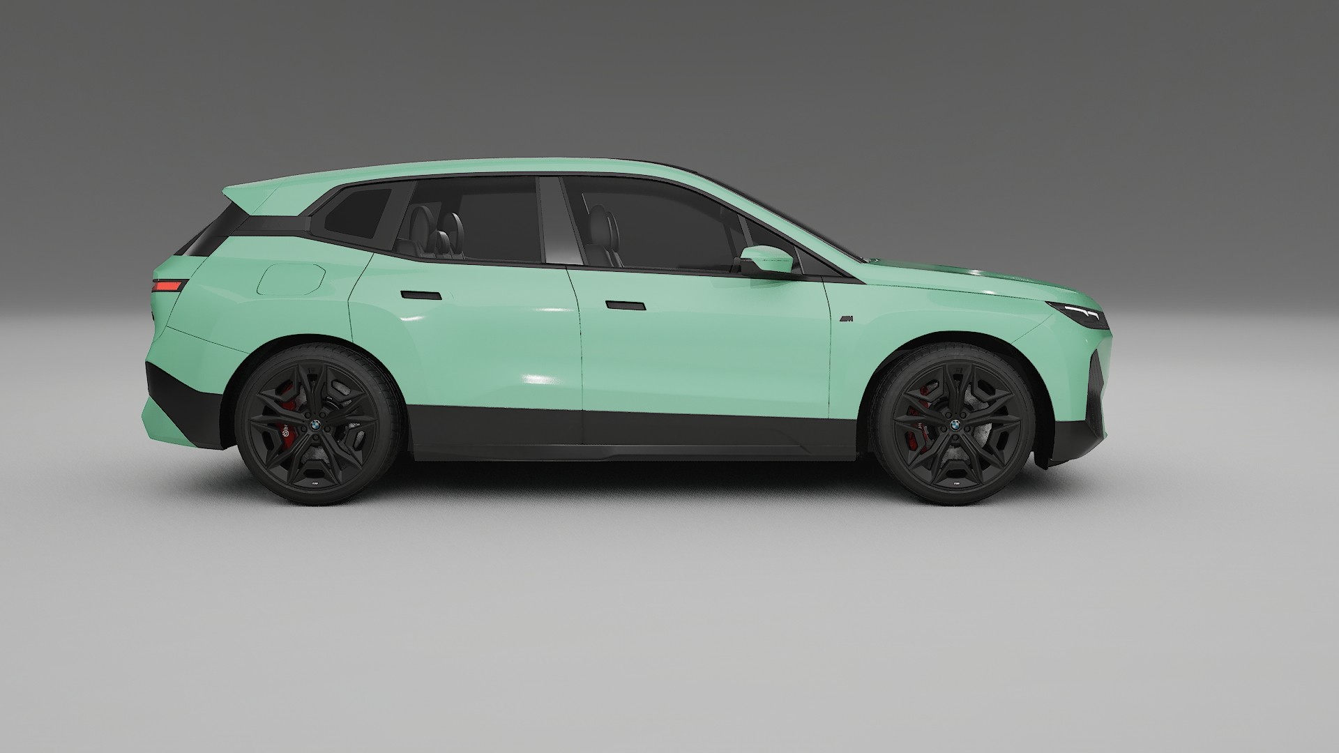 BMW iX M60 TPU Lackschutzfolie | DUSTY Farbwechsel PPF – Komplett-Vorgeschnittener Kit