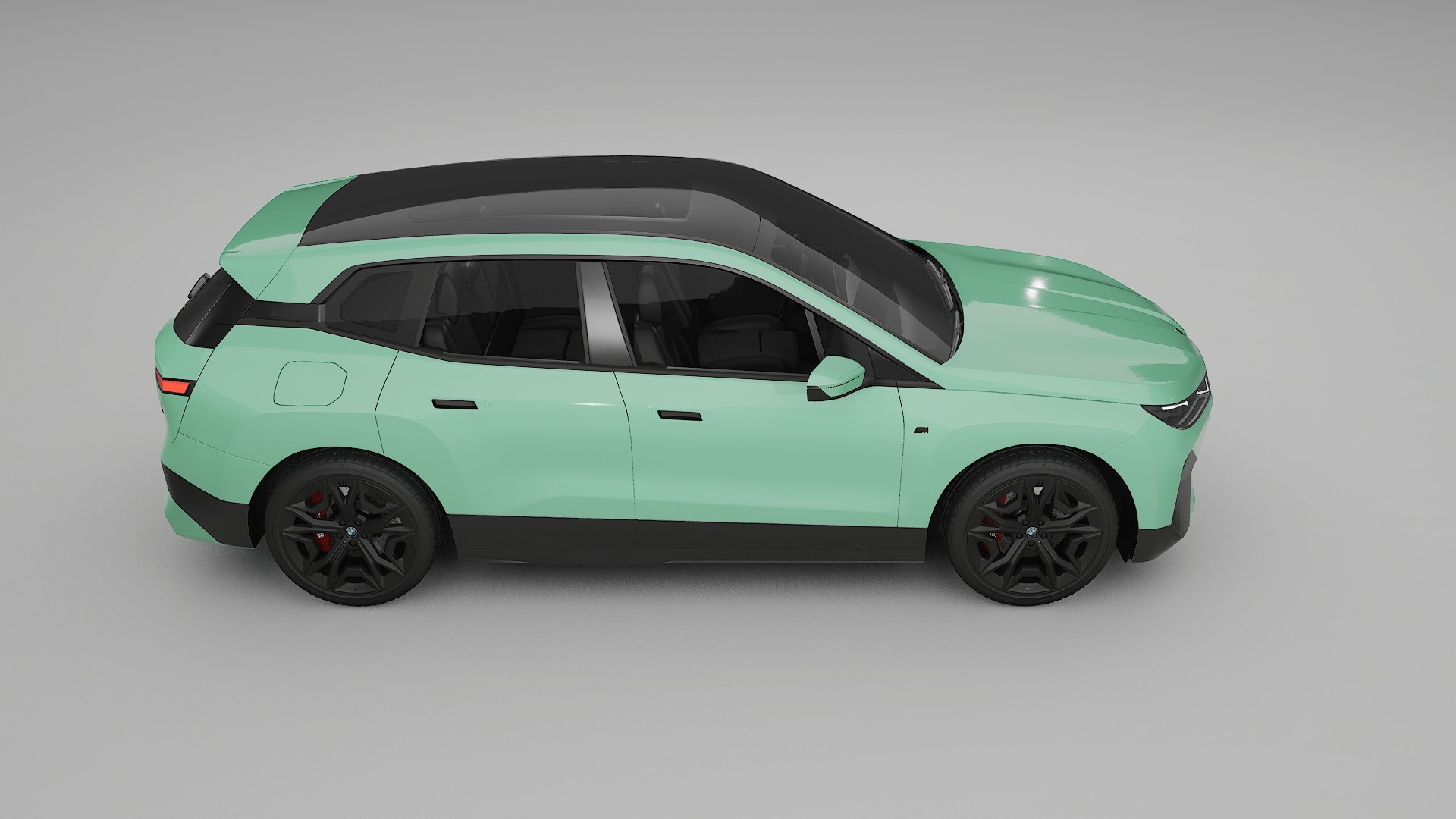 BMW iX M60 TPU Lackschutzfolie | DUSTY Farbwechsel PPF – Komplett-Vorgeschnittener Kit