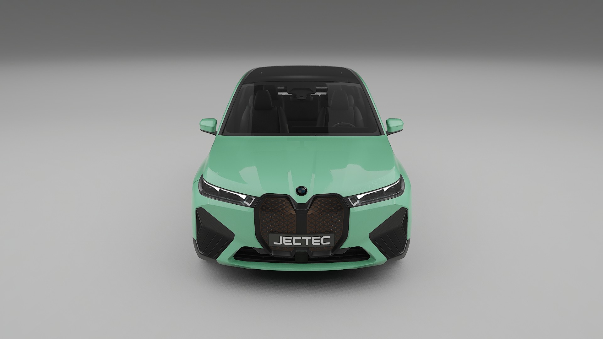 BMW iX M60 TPU Lackschutzfolie | DUSTY Farbwechsel PPF – Komplett-Vorgeschnittener Kit