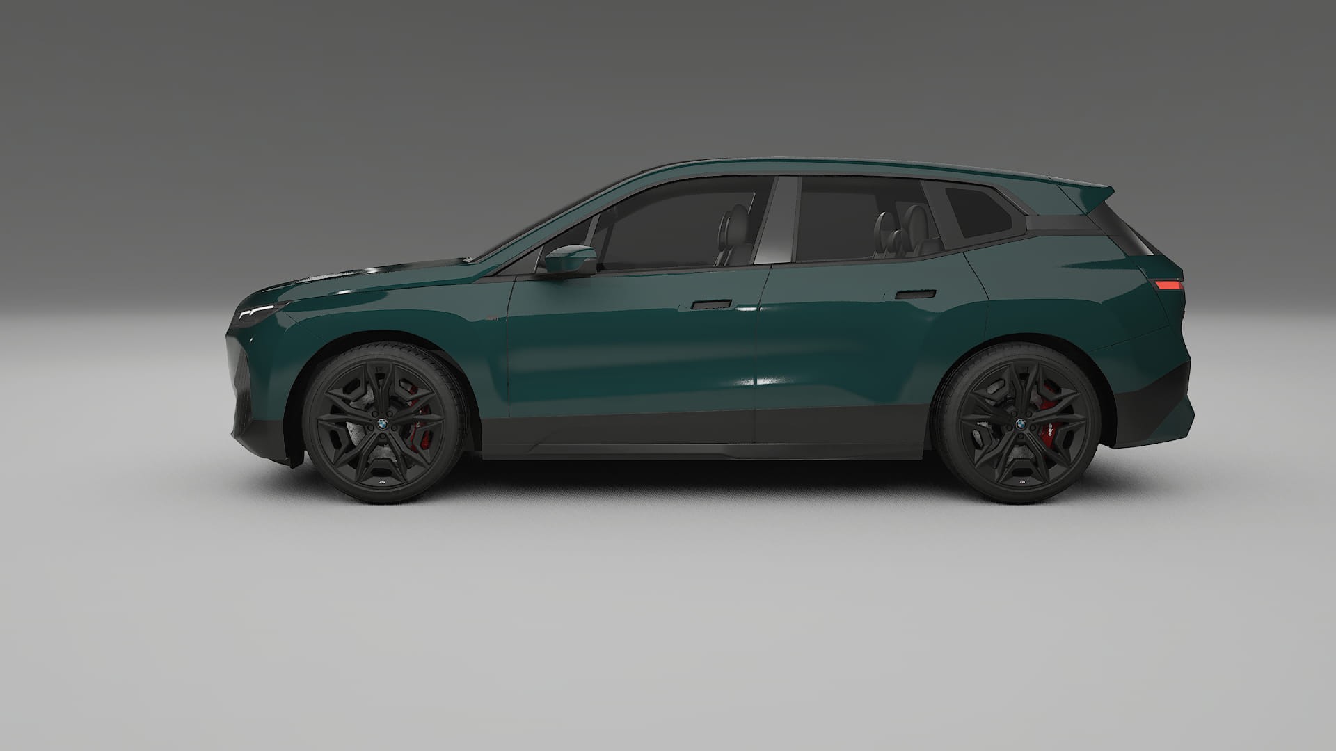 BMW iX M60 TPU Lackschutzfolie | INFERNO Farbwechsel PPF – Komplett-Vorgeschnittener Kit
