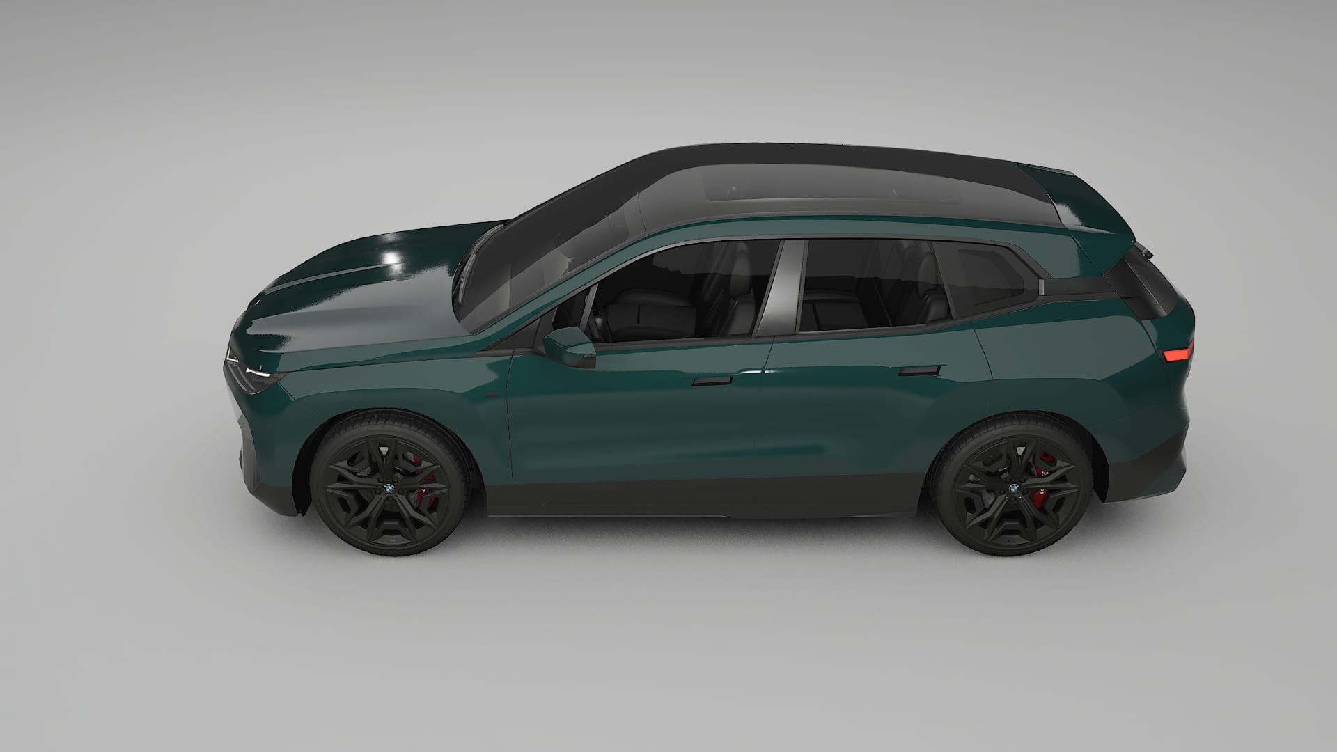 BMW iX M60 TPU Lackschutzfolie | INFERNO Farbwechsel PPF – Komplett-Vorgeschnittener Kit