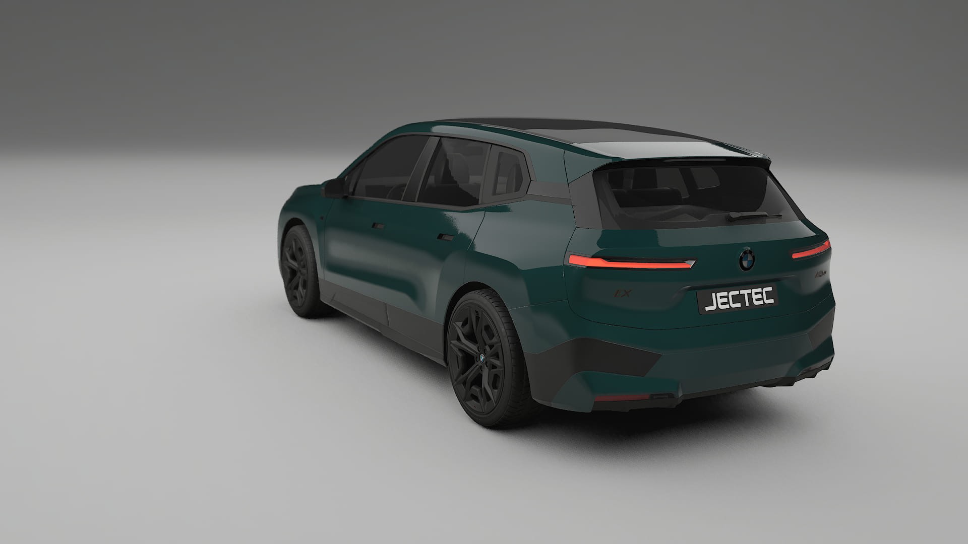 BMW iX M60 TPU Lackschutzfolie | INFERNO Farbwechsel PPF – Komplett-Vorgeschnittener Kit
