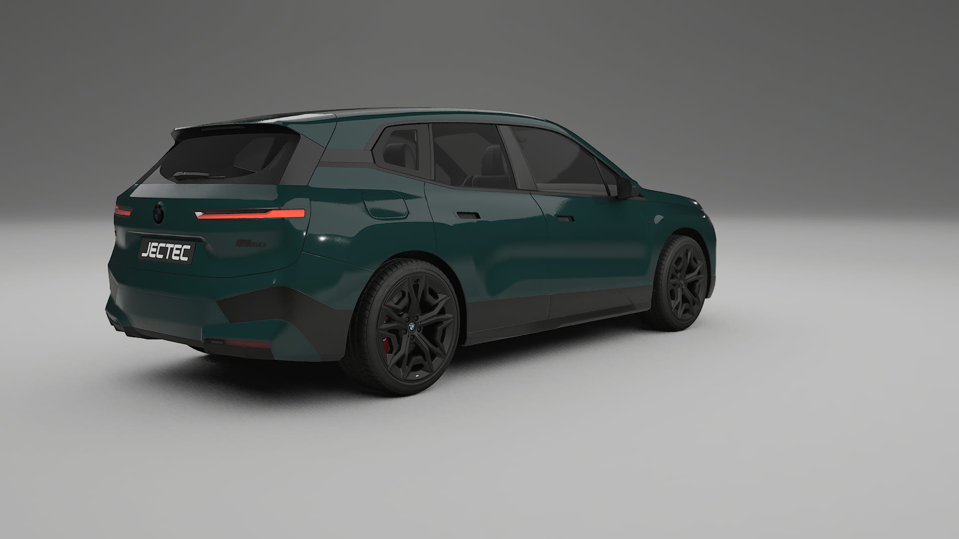 BMW iX M60 TPU Lackschutzfolie | INFERNO Farbwechsel PPF – Komplett-Vorgeschnittener Kit