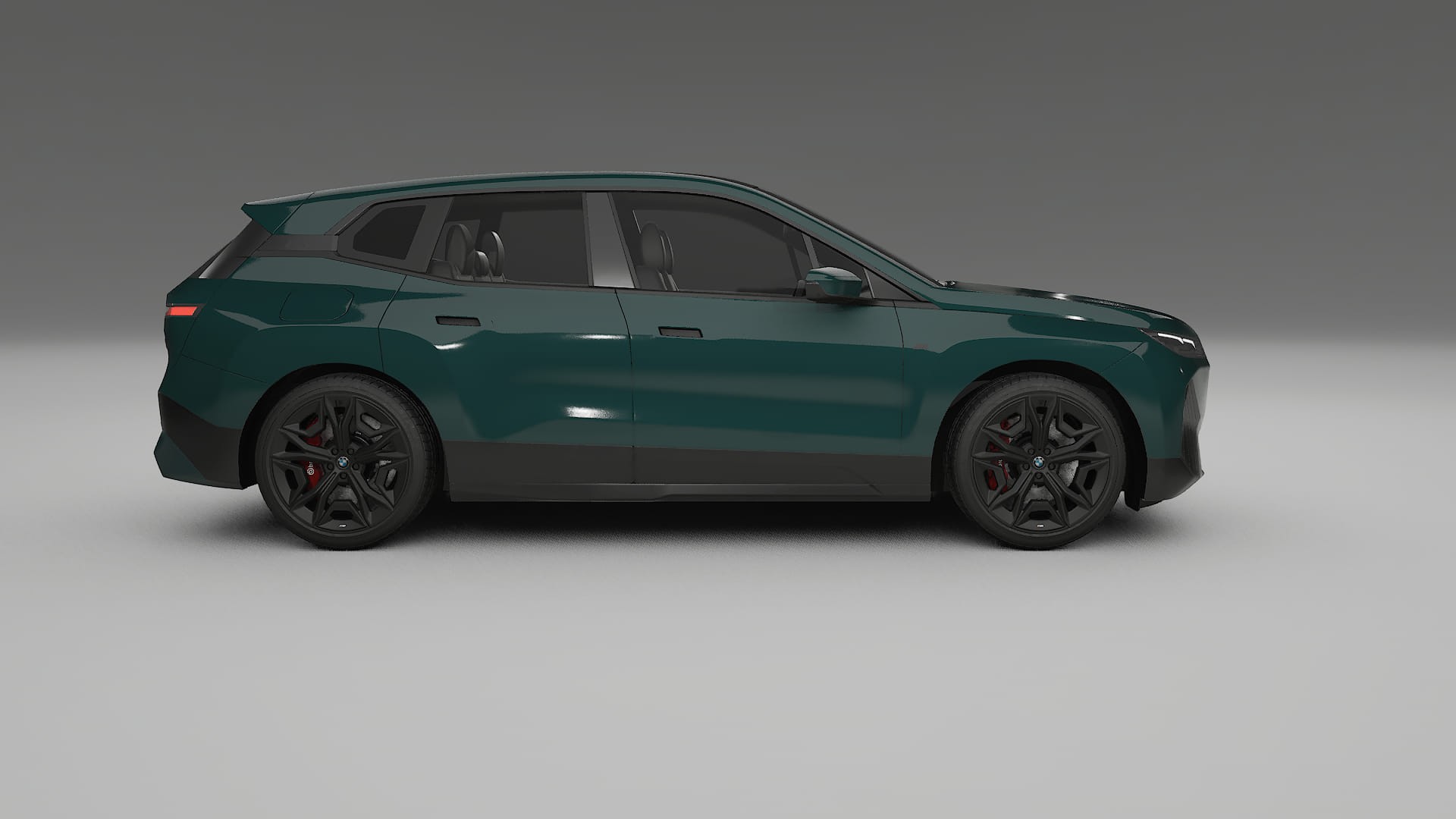 BMW iX M60 TPU Lackschutzfolie | INFERNO Farbwechsel PPF – Komplett-Vorgeschnittener Kit
