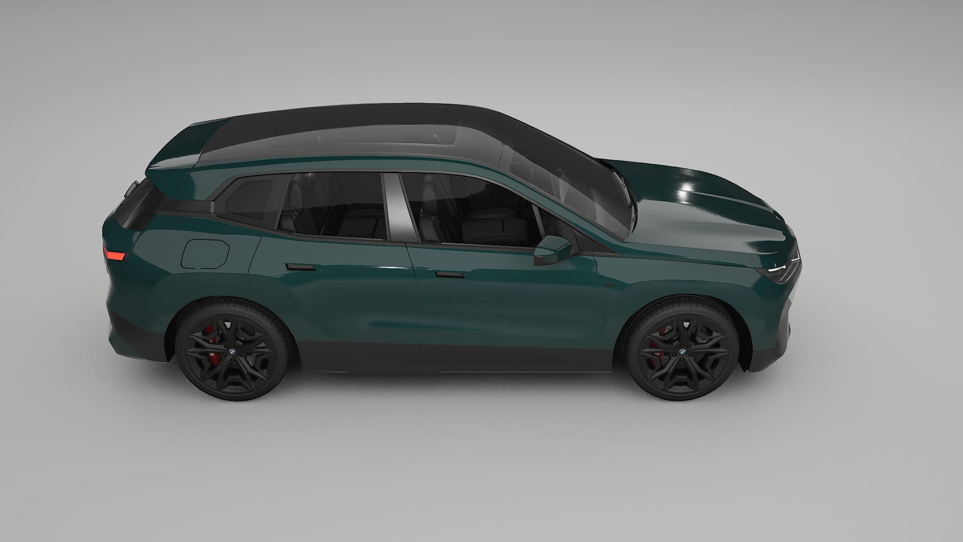 BMW iX M60 TPU Lackschutzfolie | INFERNO Farbwechsel PPF – Komplett-Vorgeschnittener Kit