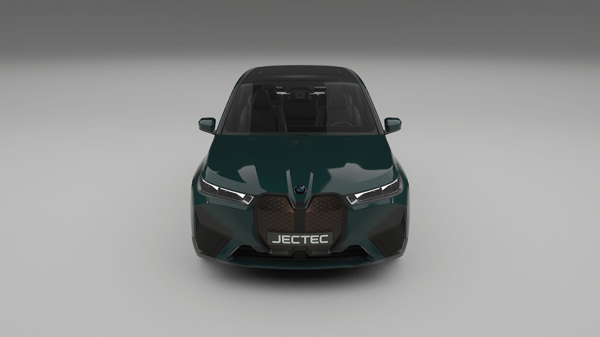 BMW iX M60 TPU Lackschutzfolie | INFERNO Farbwechsel PPF – Komplett-Vorgeschnittener Kit