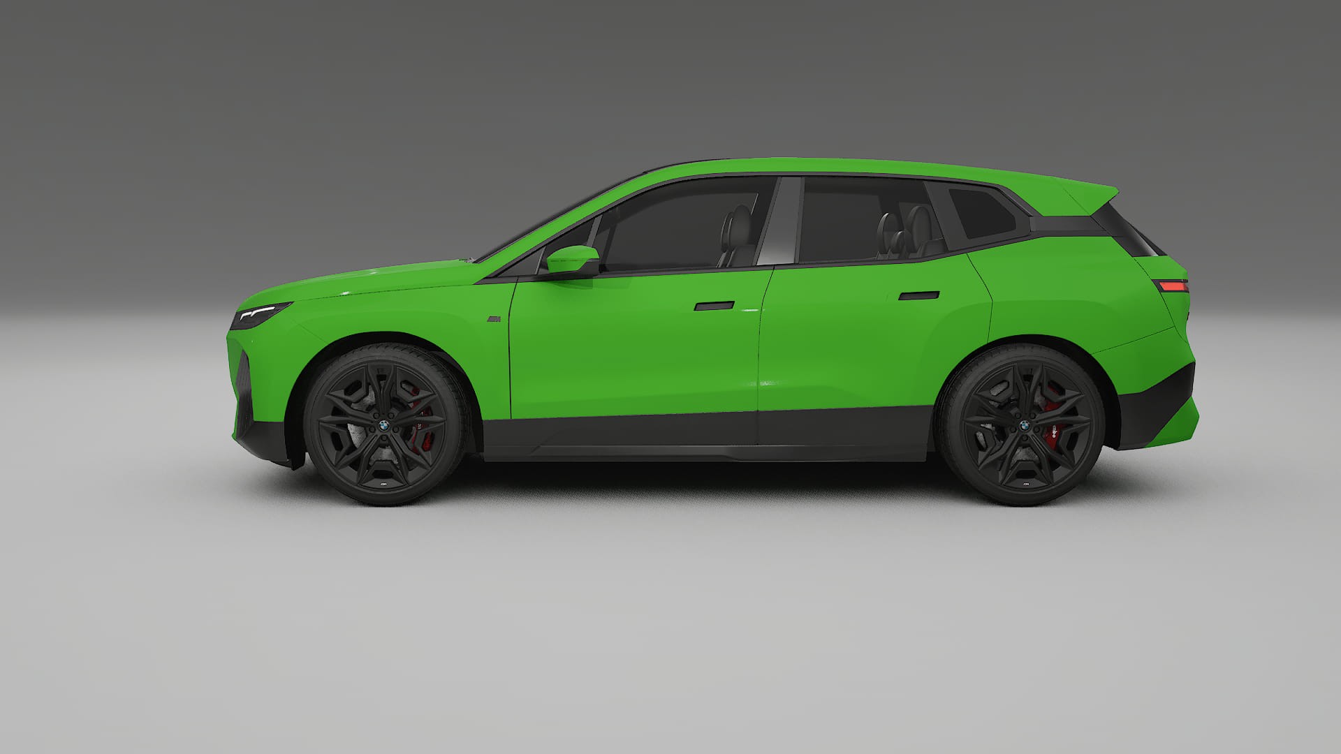 BMW iX M60 TPU Lackschutzfolie | VENOM Farbwechsel PPF – Komplett-Vorgeschnittener Kit