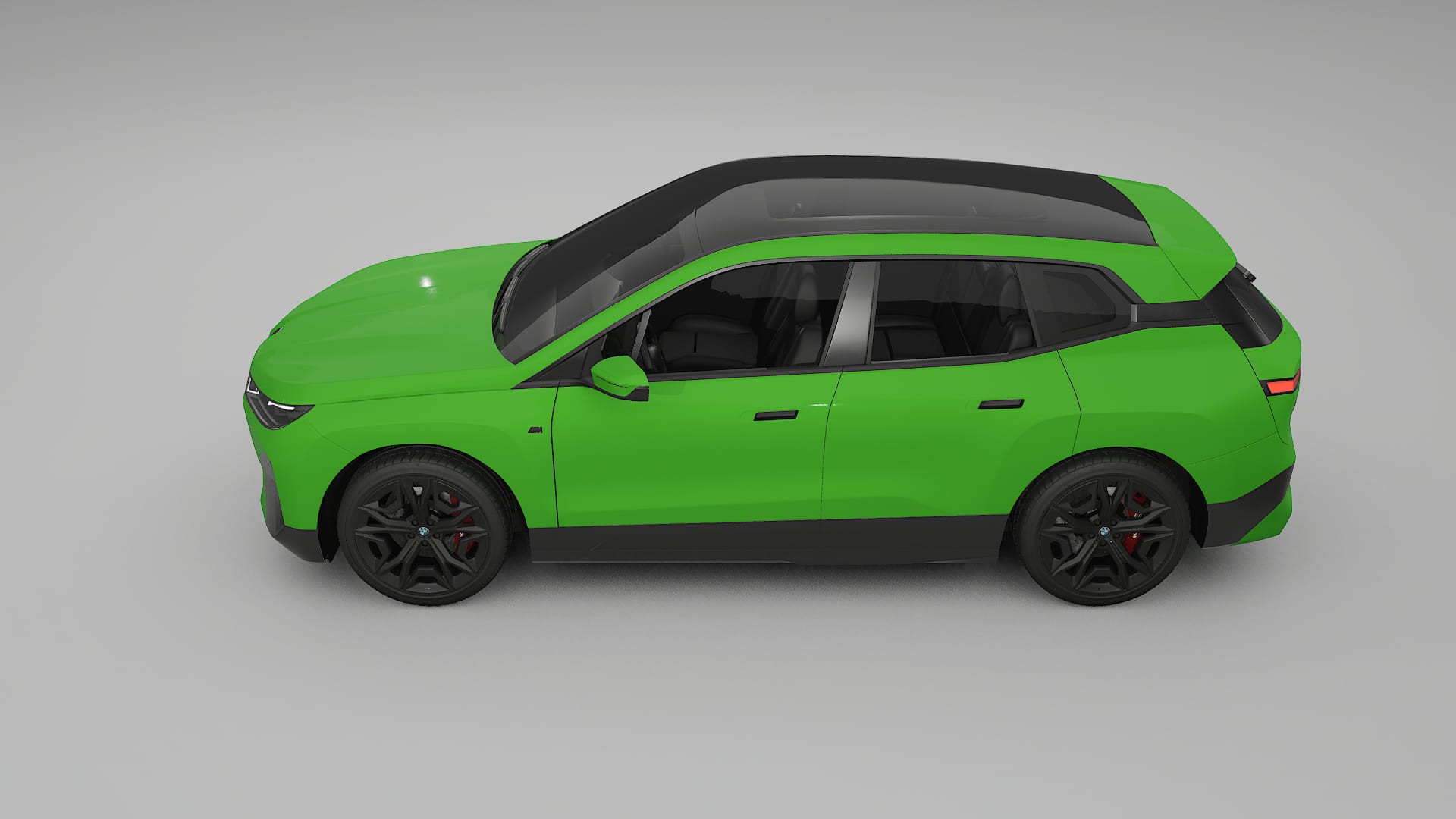 BMW iX M60 TPU Lackschutzfolie | VENOM Farbwechsel PPF – Komplett-Vorgeschnittener Kit
