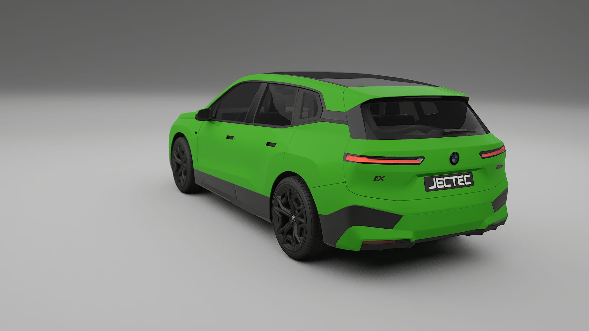 BMW iX M60 TPU Lackschutzfolie | VENOM Farbwechsel PPF – Komplett-Vorgeschnittener Kit