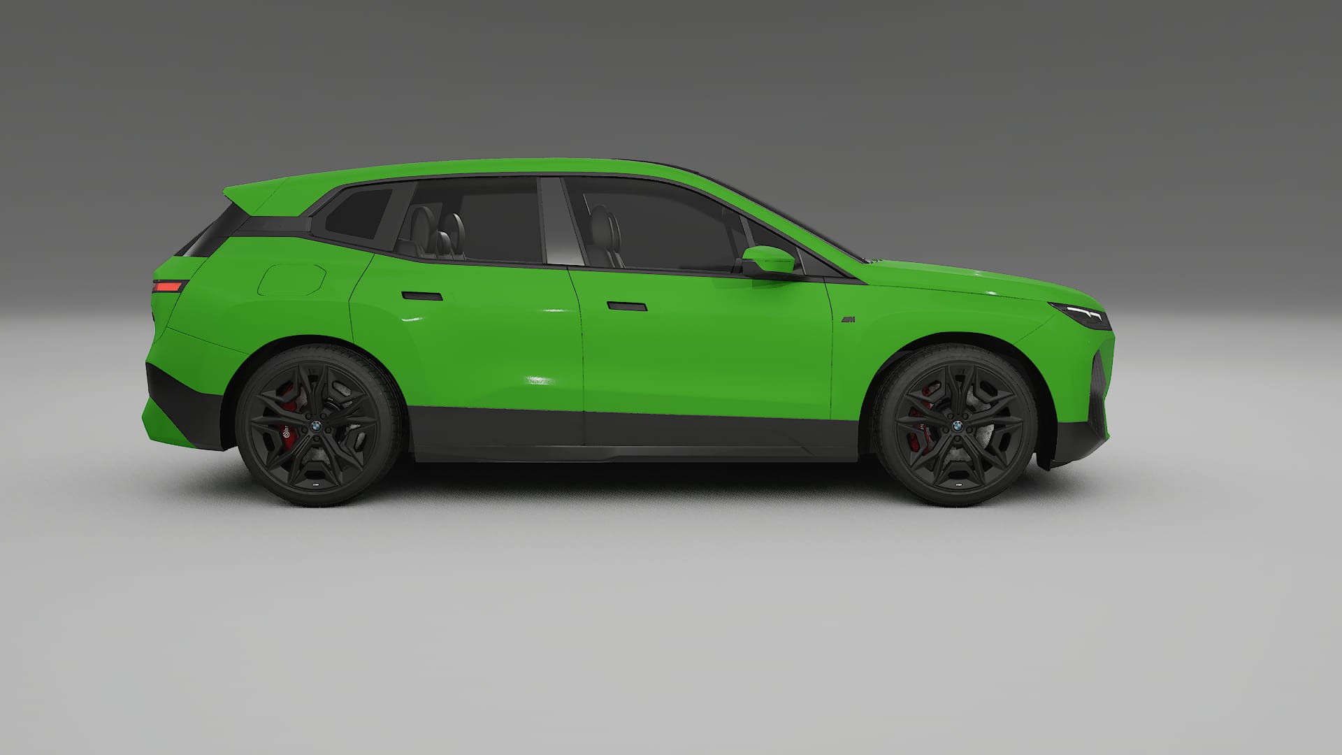 BMW iX M60 TPU Lackschutzfolie | VENOM Farbwechsel PPF – Komplett-Vorgeschnittener Kit